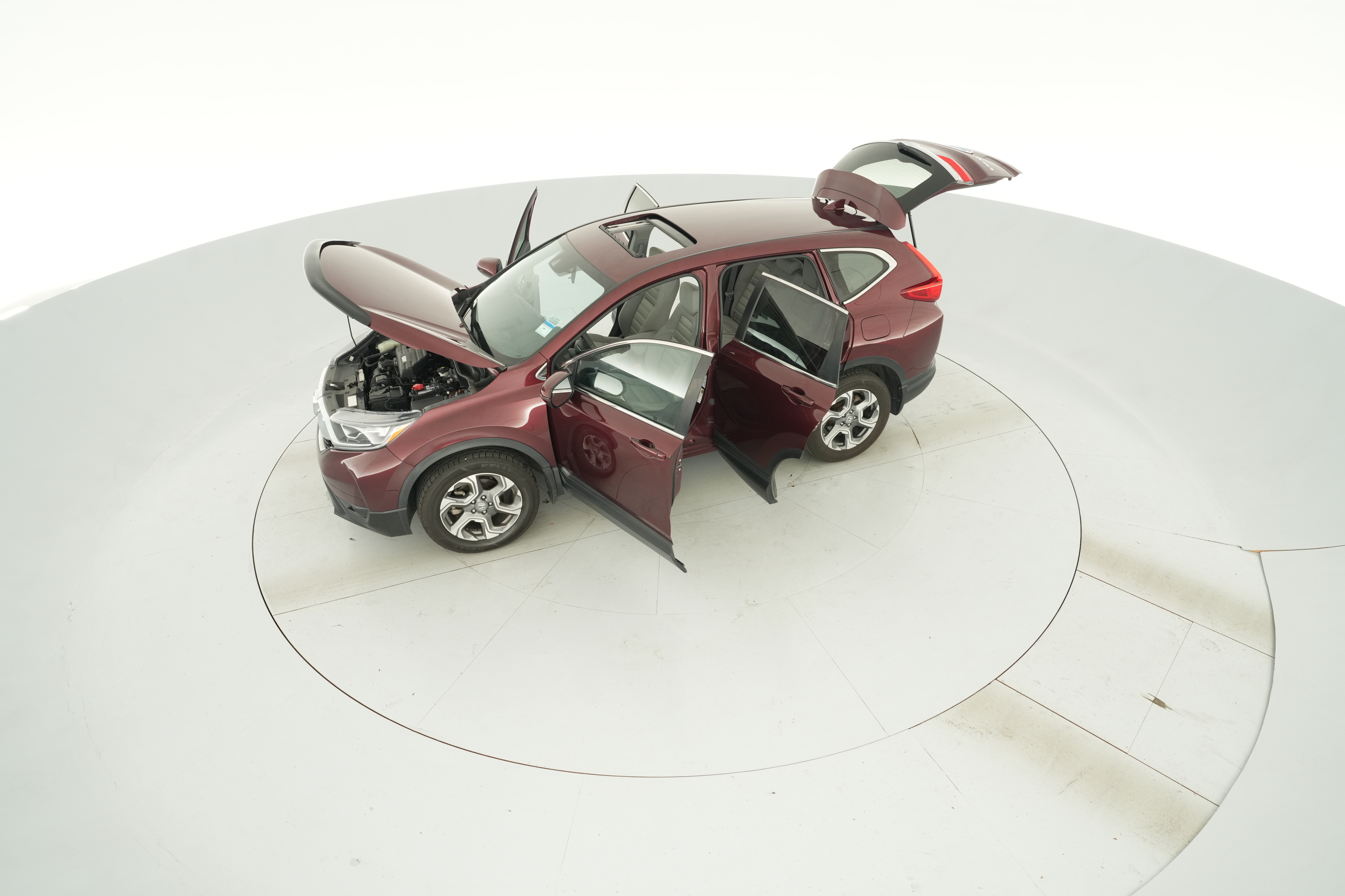 2018 Honda CR-V EX - Photo 42