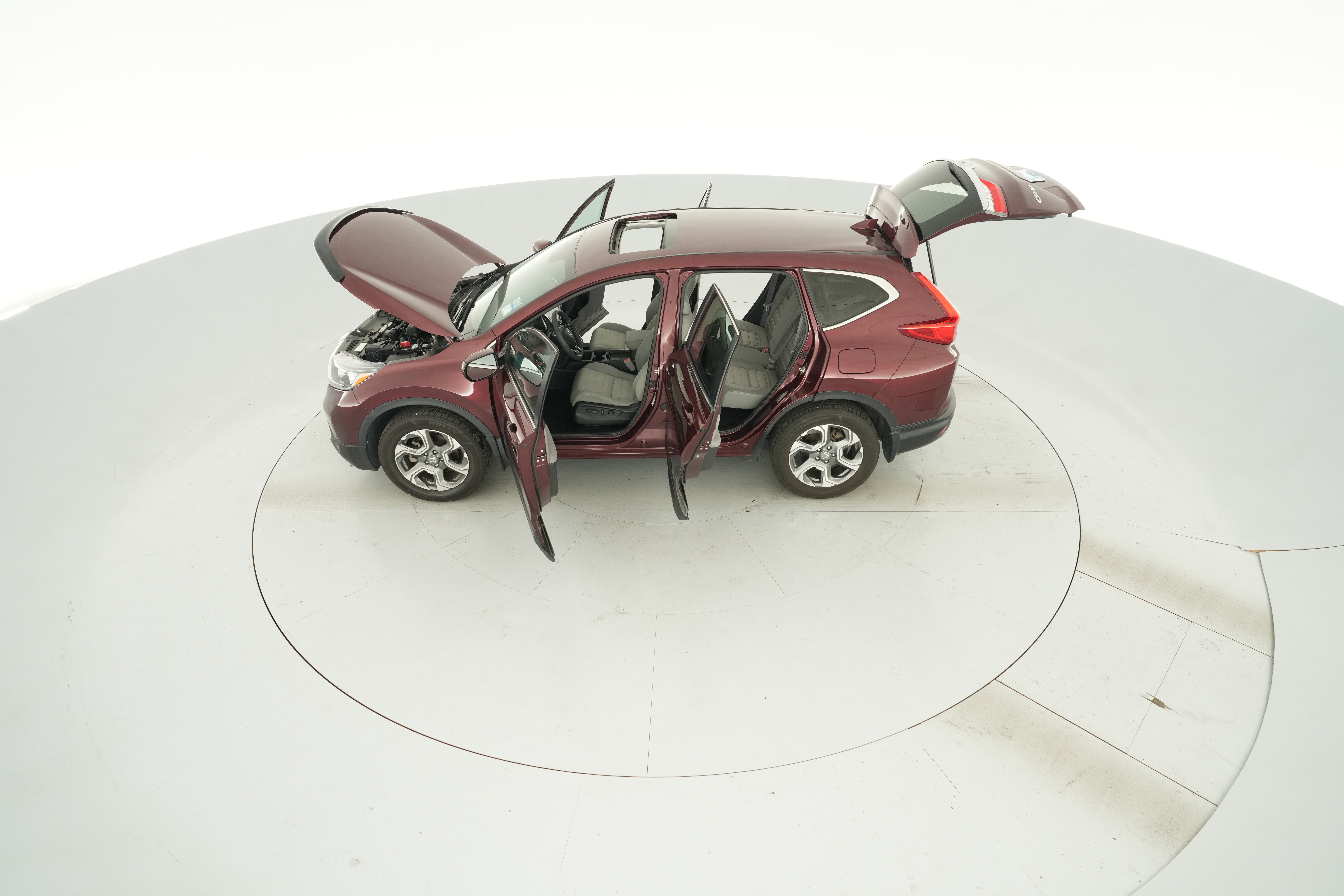 2018 Honda CR-V EX - Photo 43