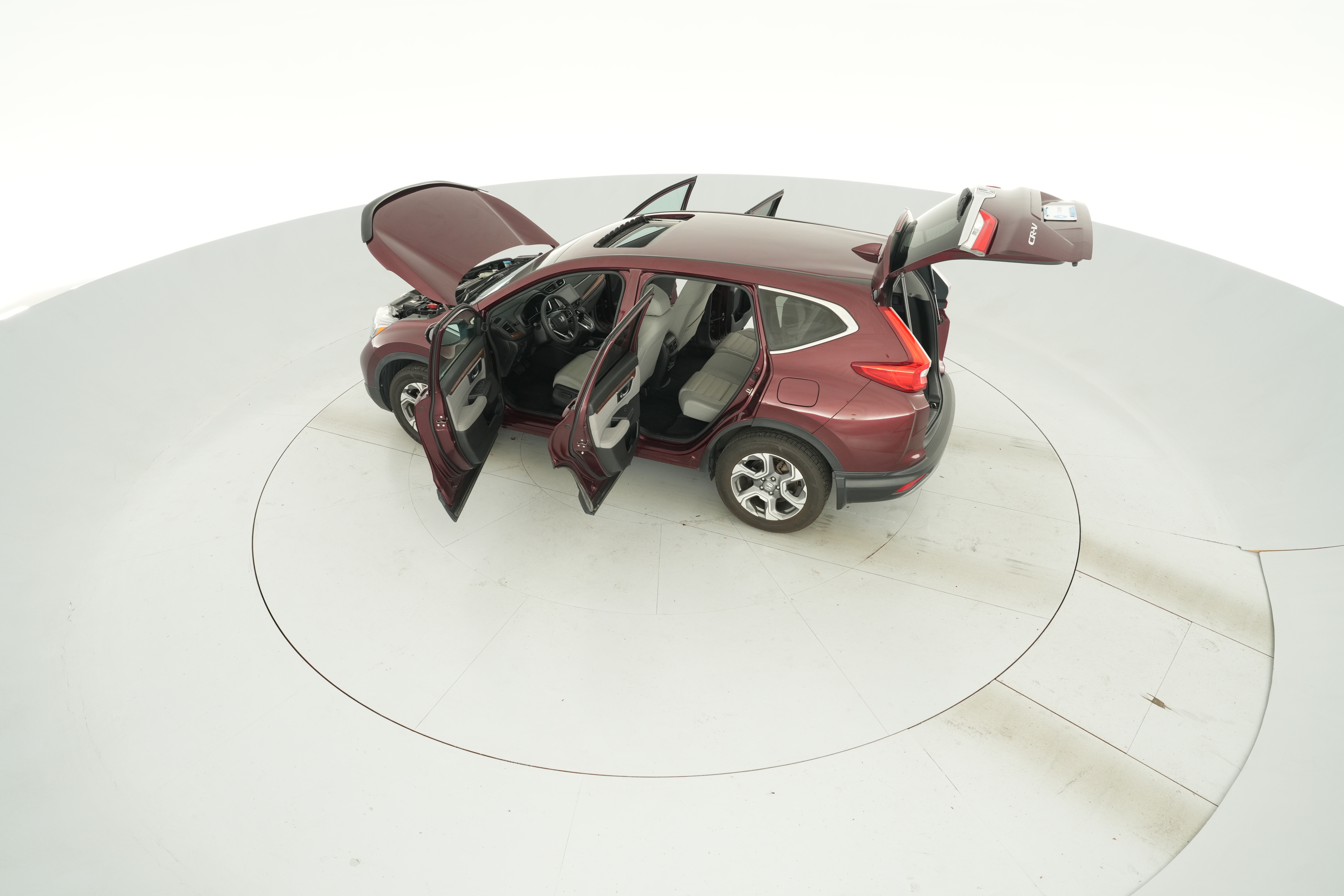 2018 Honda CR-V EX - Photo 44