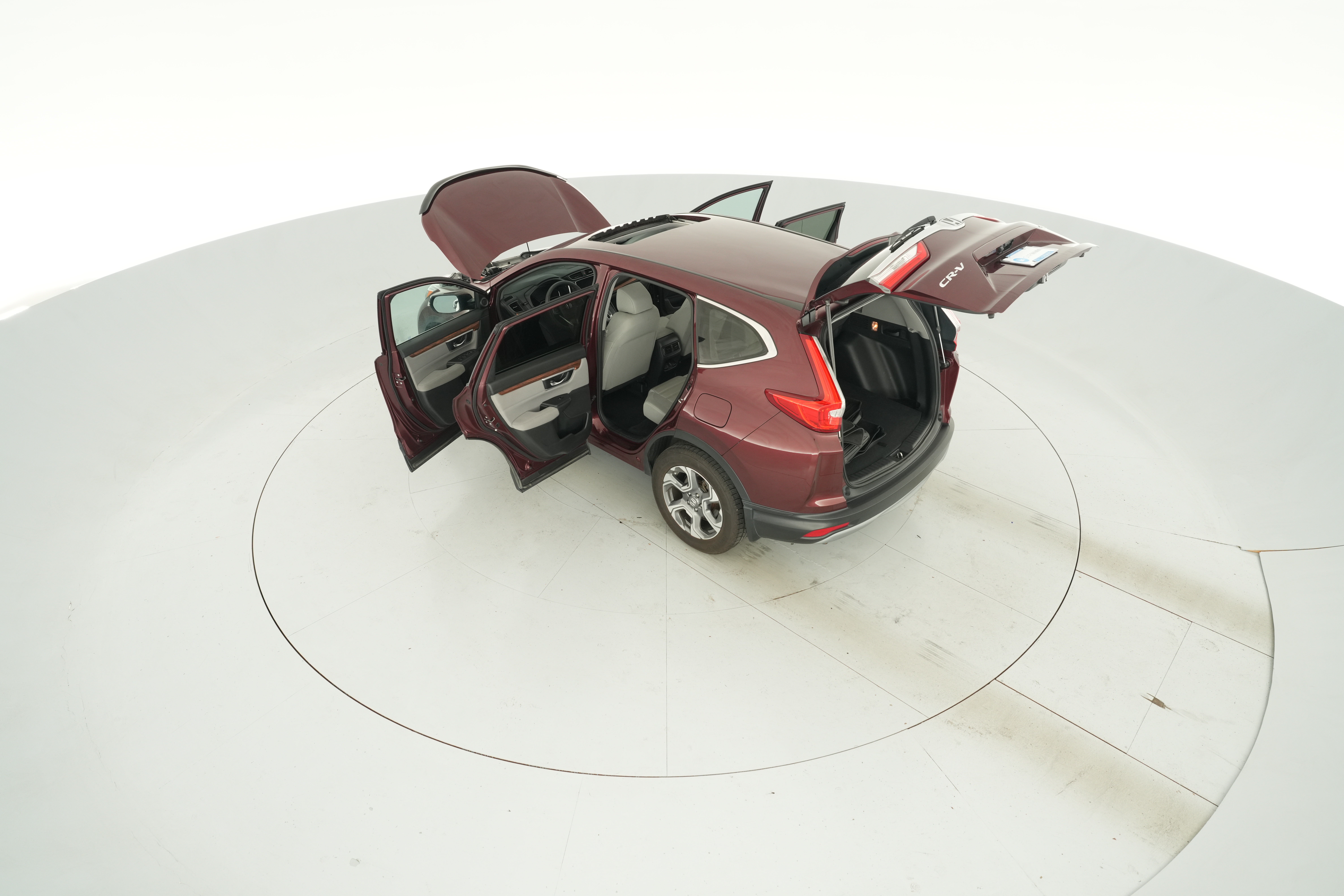 2018 Honda CR-V EX - Photo 45