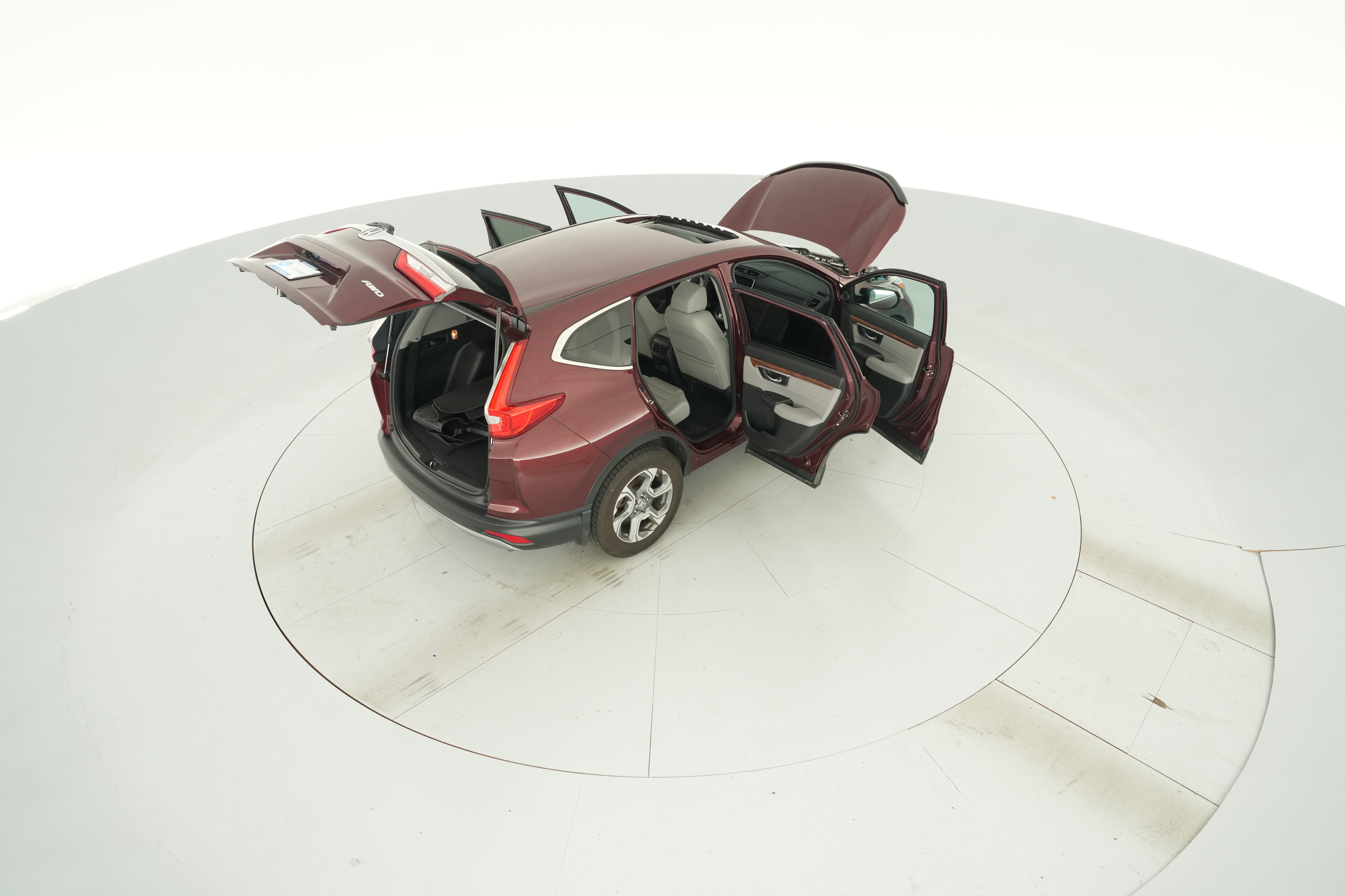 2018 Honda CR-V EX - Photo 49