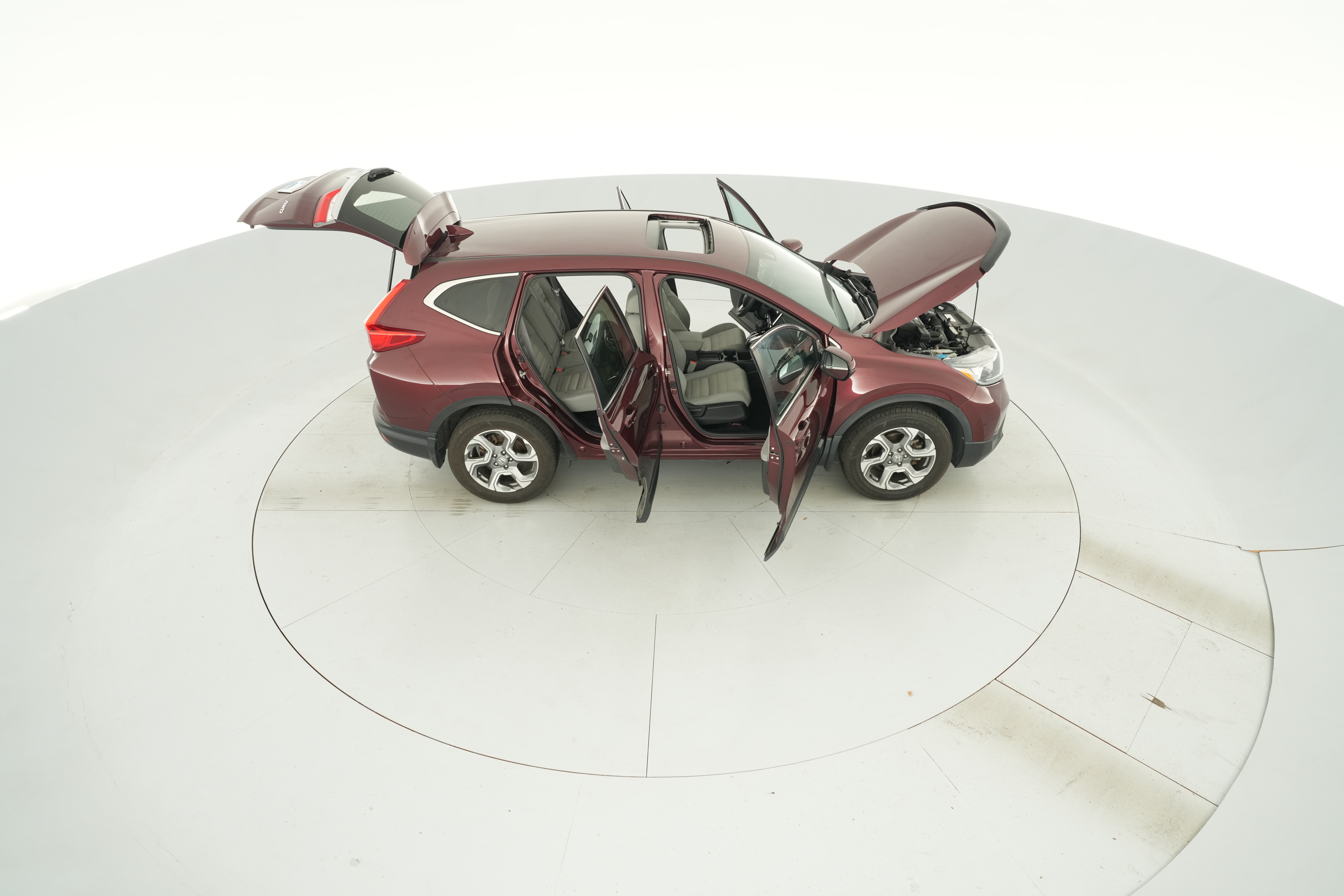 2018 Honda CR-V EX - Photo 51