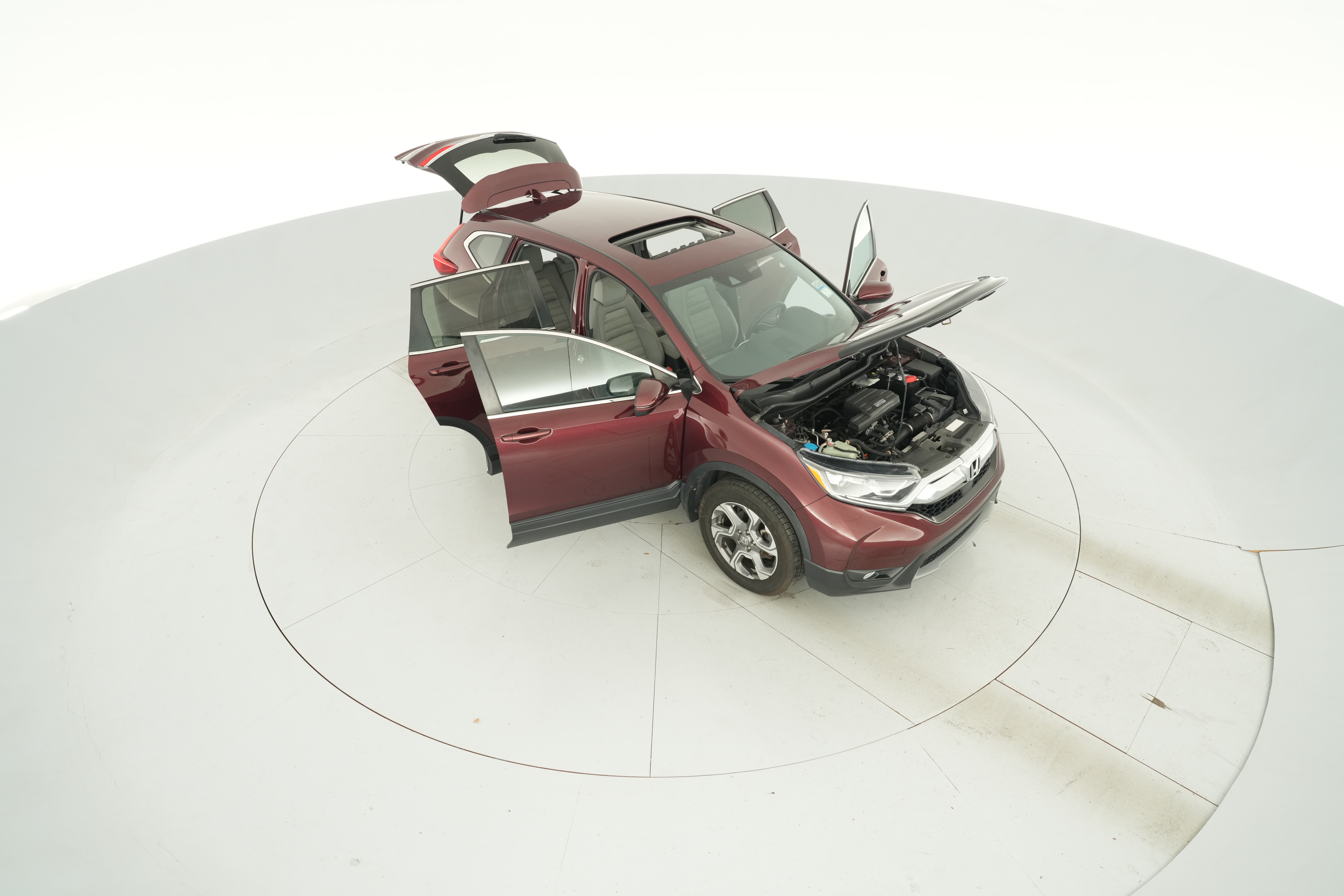 2018 Honda CR-V EX - Photo 53