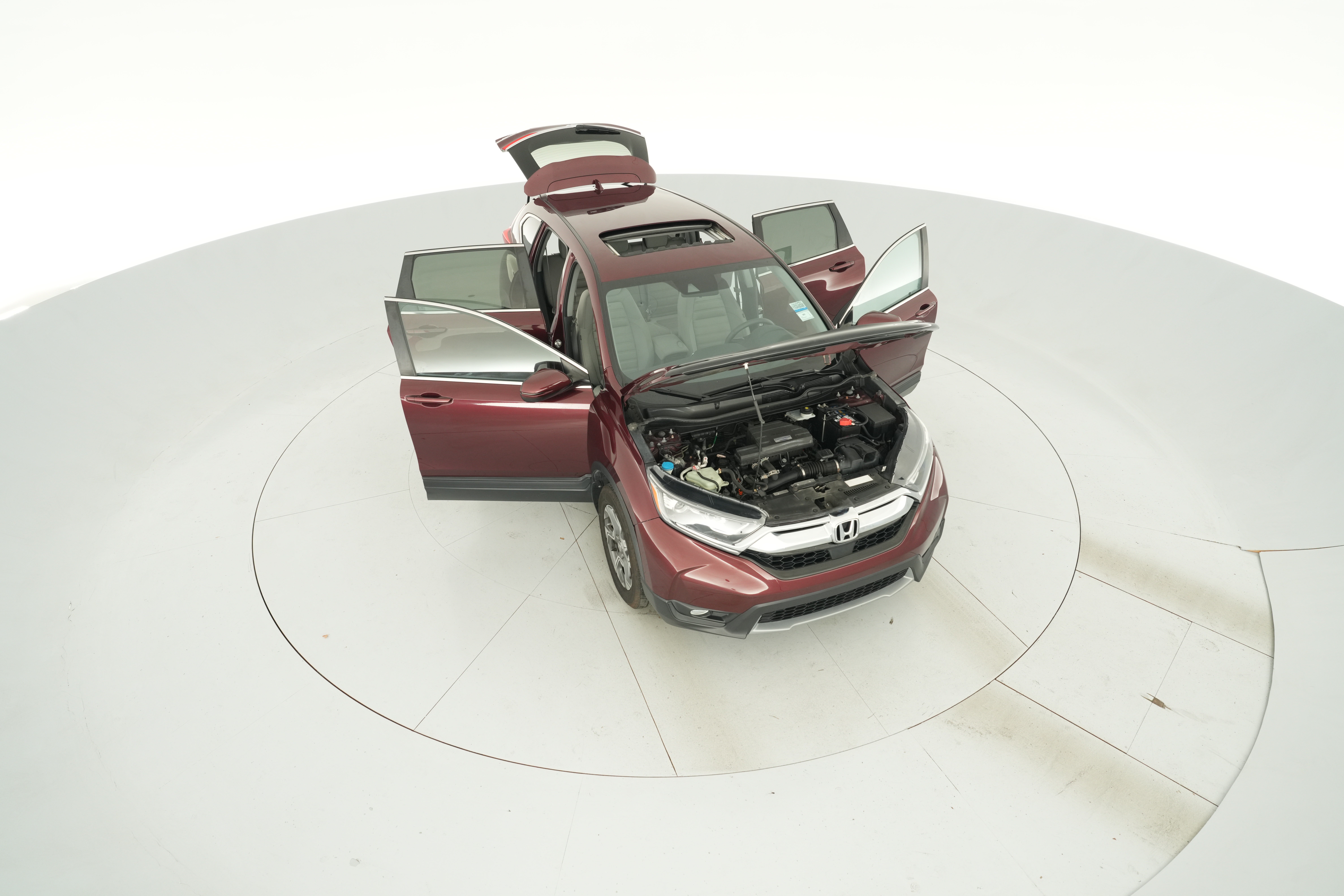 2018 Honda CR-V EX - Photo 54