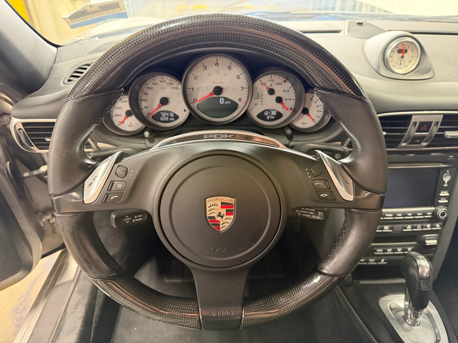 Thumbnail: 2012 Porsche 911 - 4