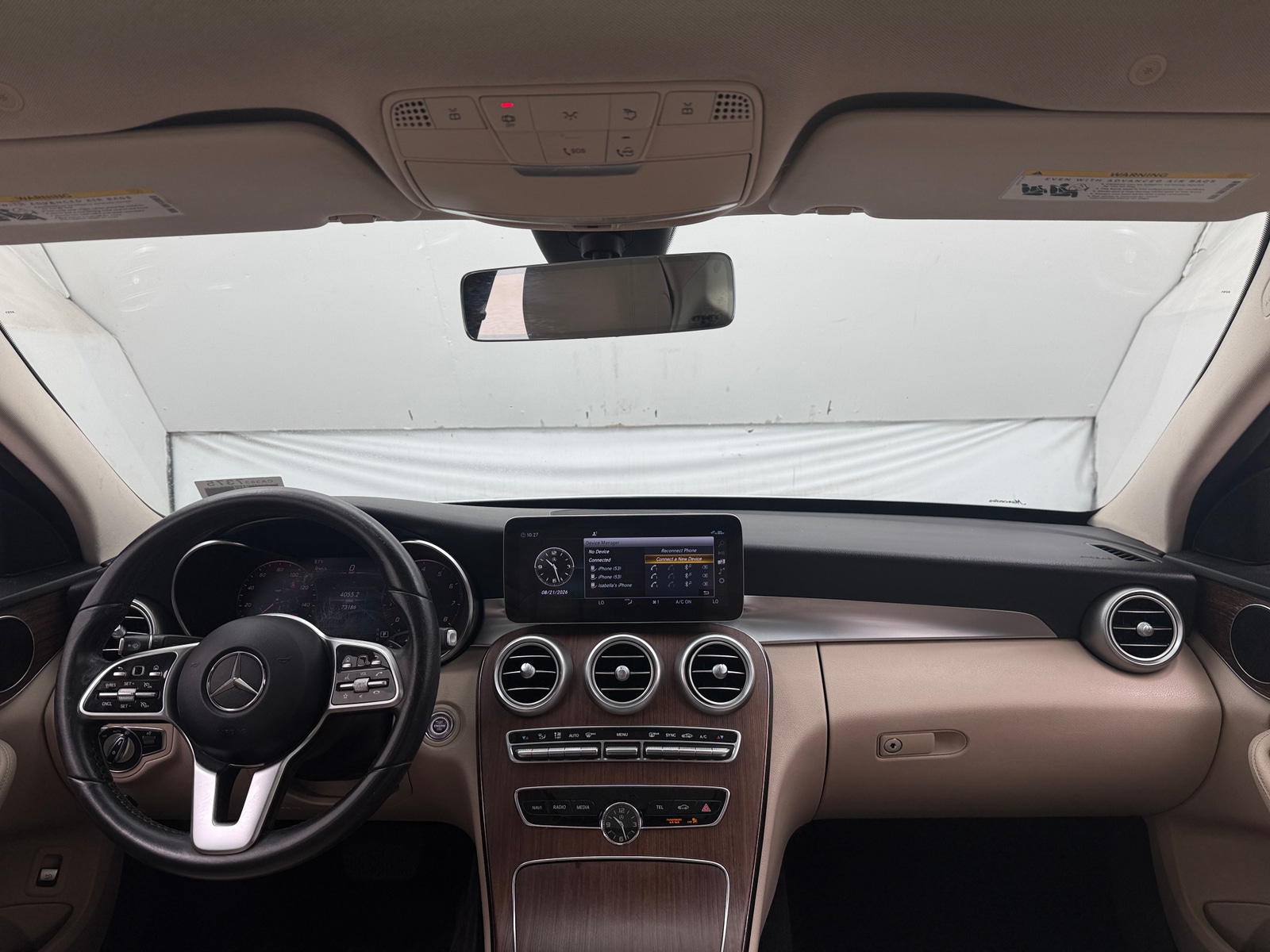 Thumbnail: 2021 Mercedes-Benz C-Class - 2