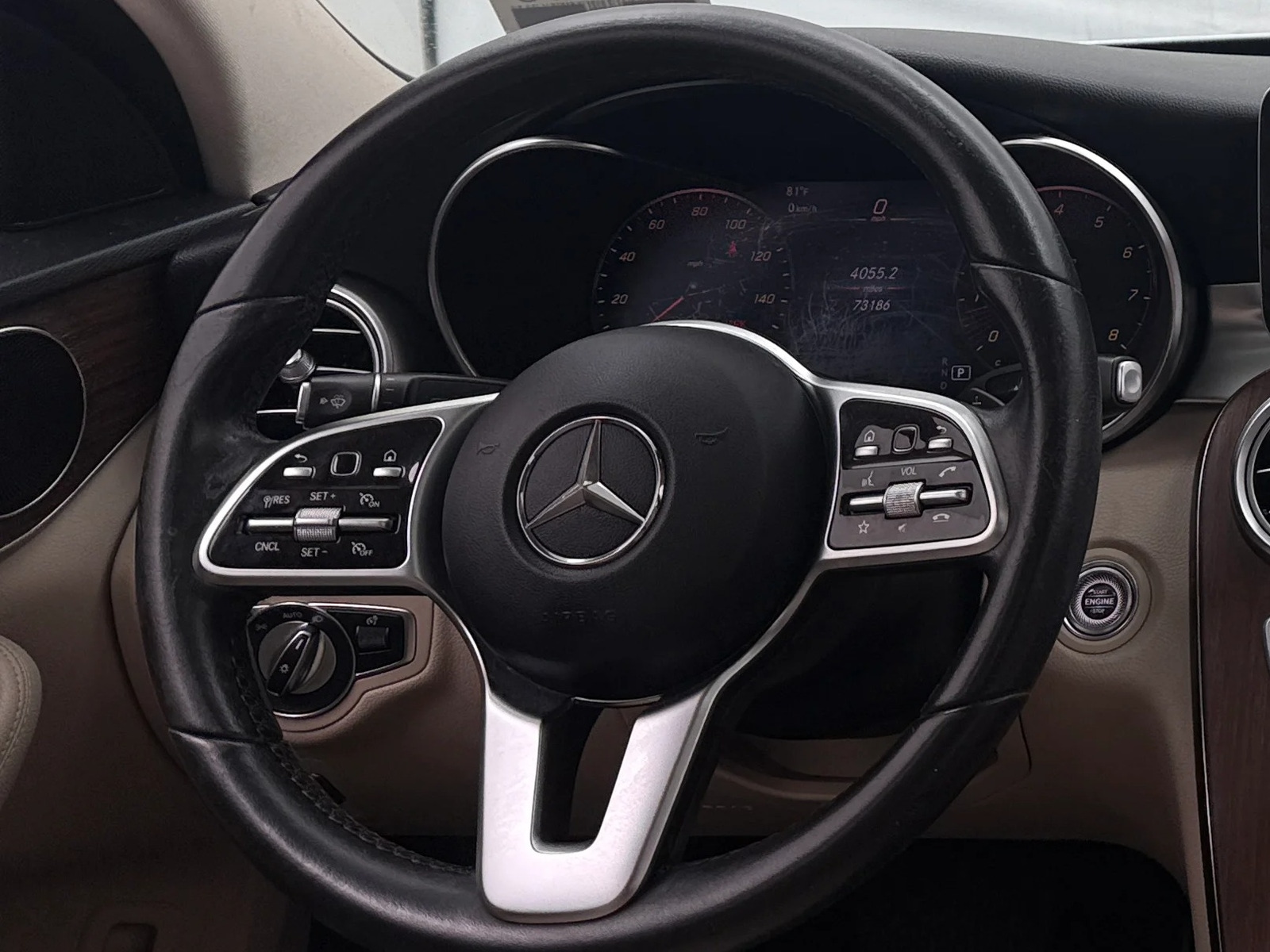 Thumbnail: 2021 Mercedes-Benz C-Class - 4