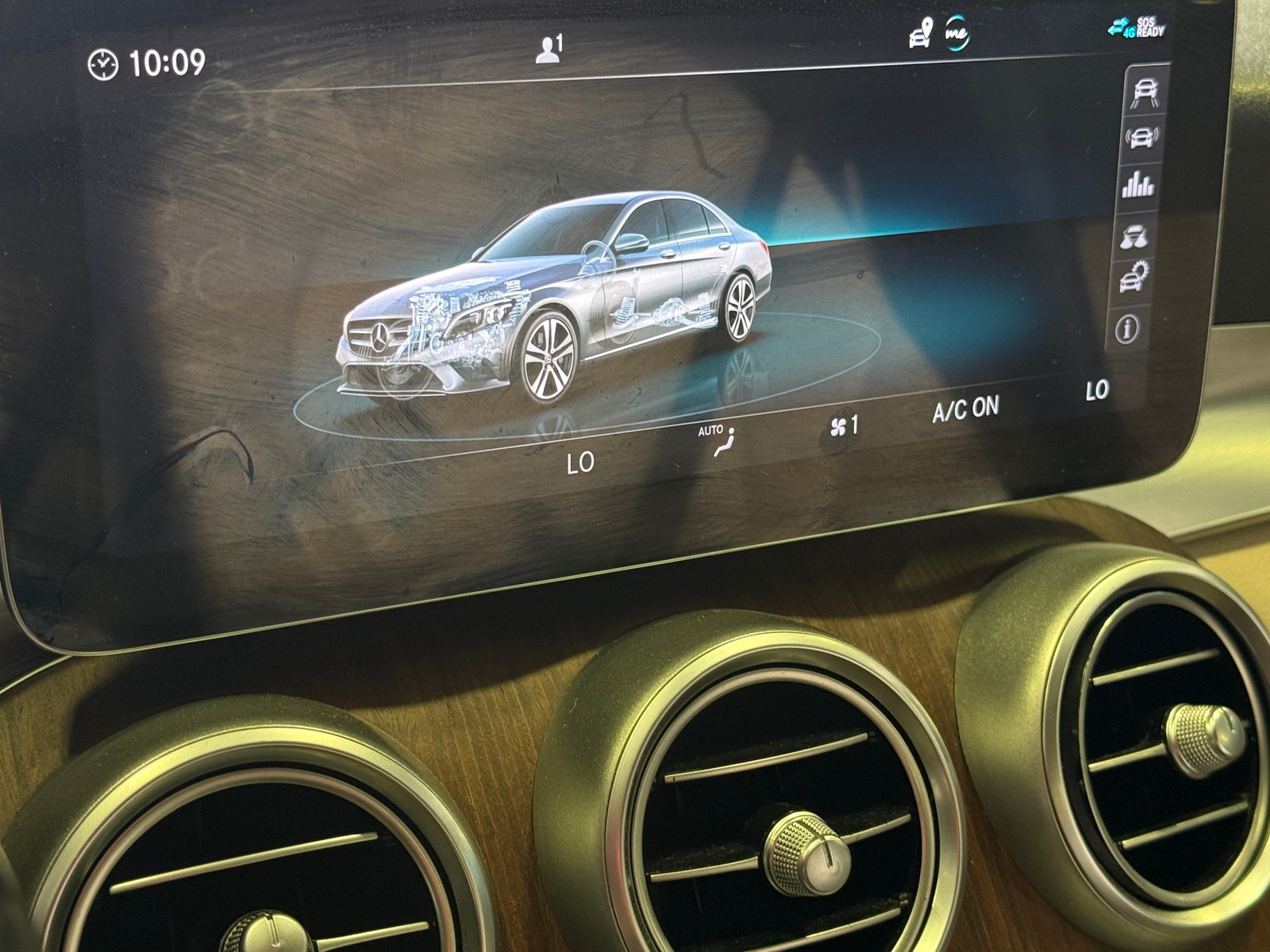 Thumbnail: 2021 Mercedes-Benz C-Class - 3