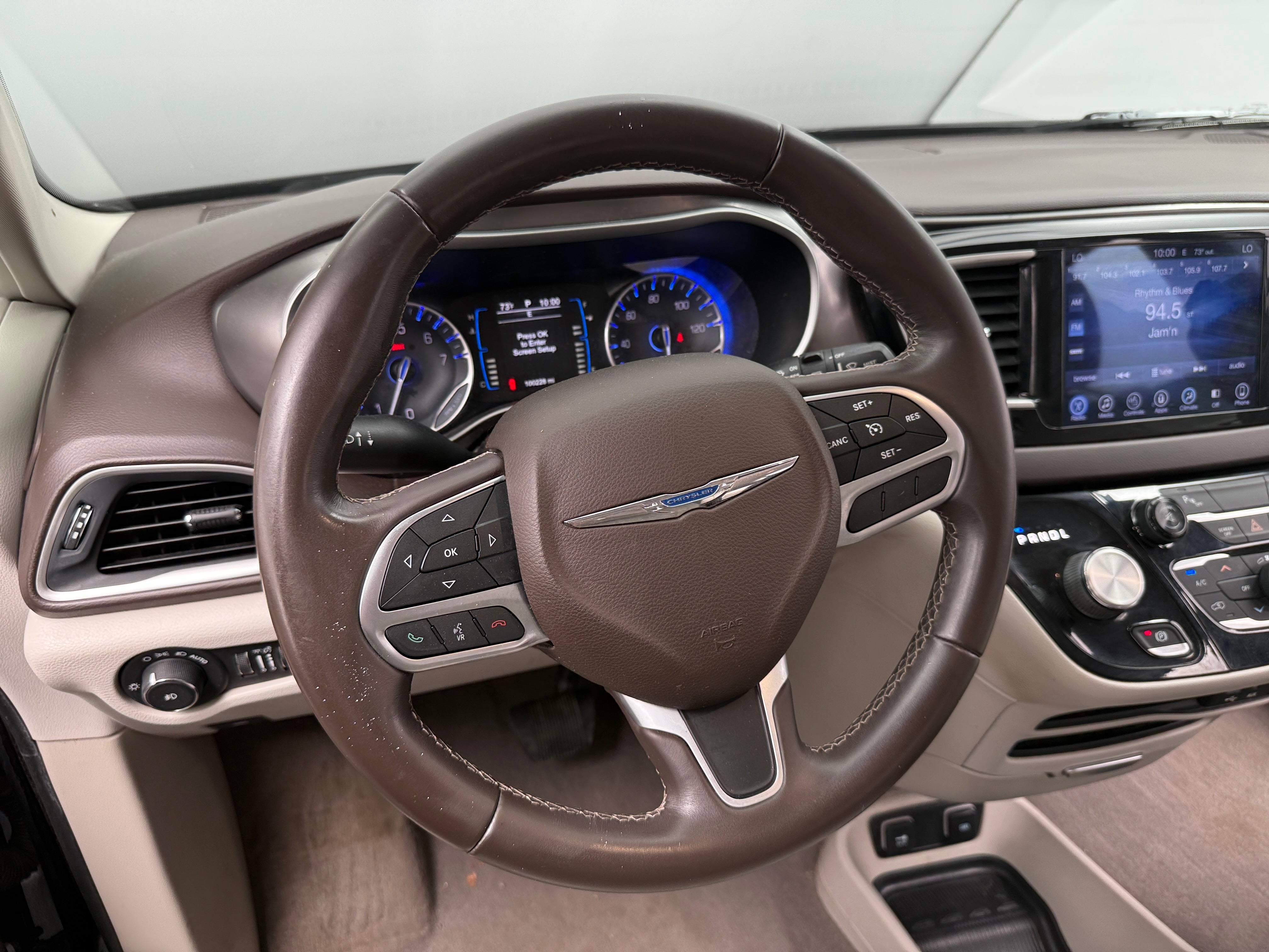 2017 Chrysler Pacifica Touring-L