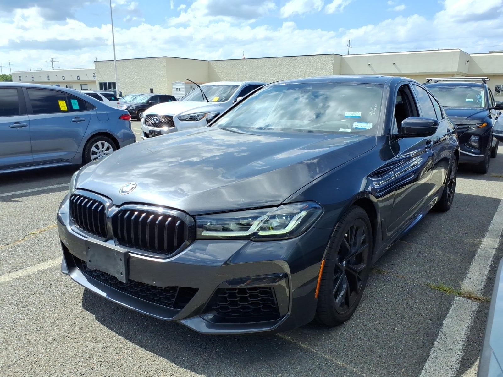 2023 BMW 540xi