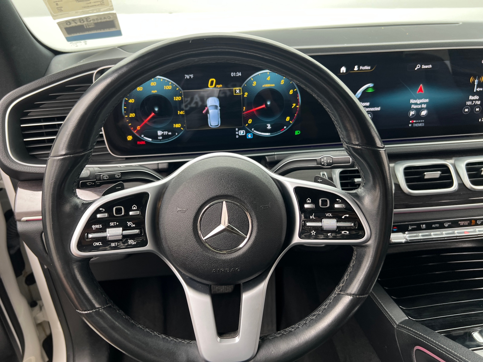Thumbnail: 2021 Mercedes-Benz GLE - 4