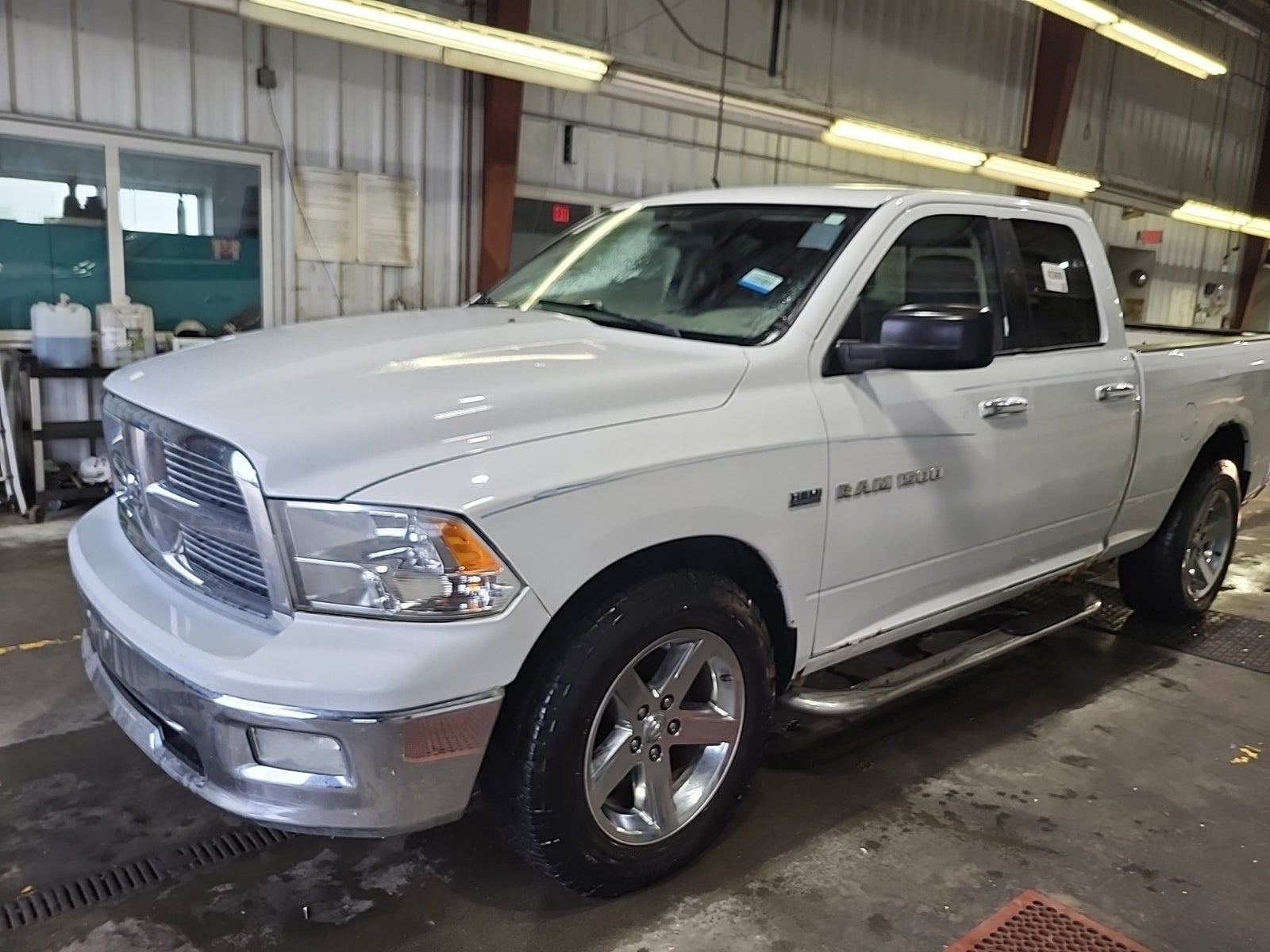 2012 Ram 1500 4WD Quad Cab 140.5" Big Horn