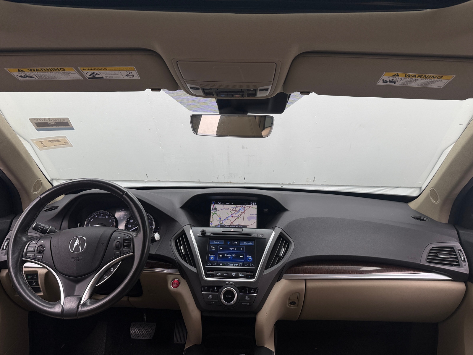 Thumbnail: 2017 Acura MDX - 3