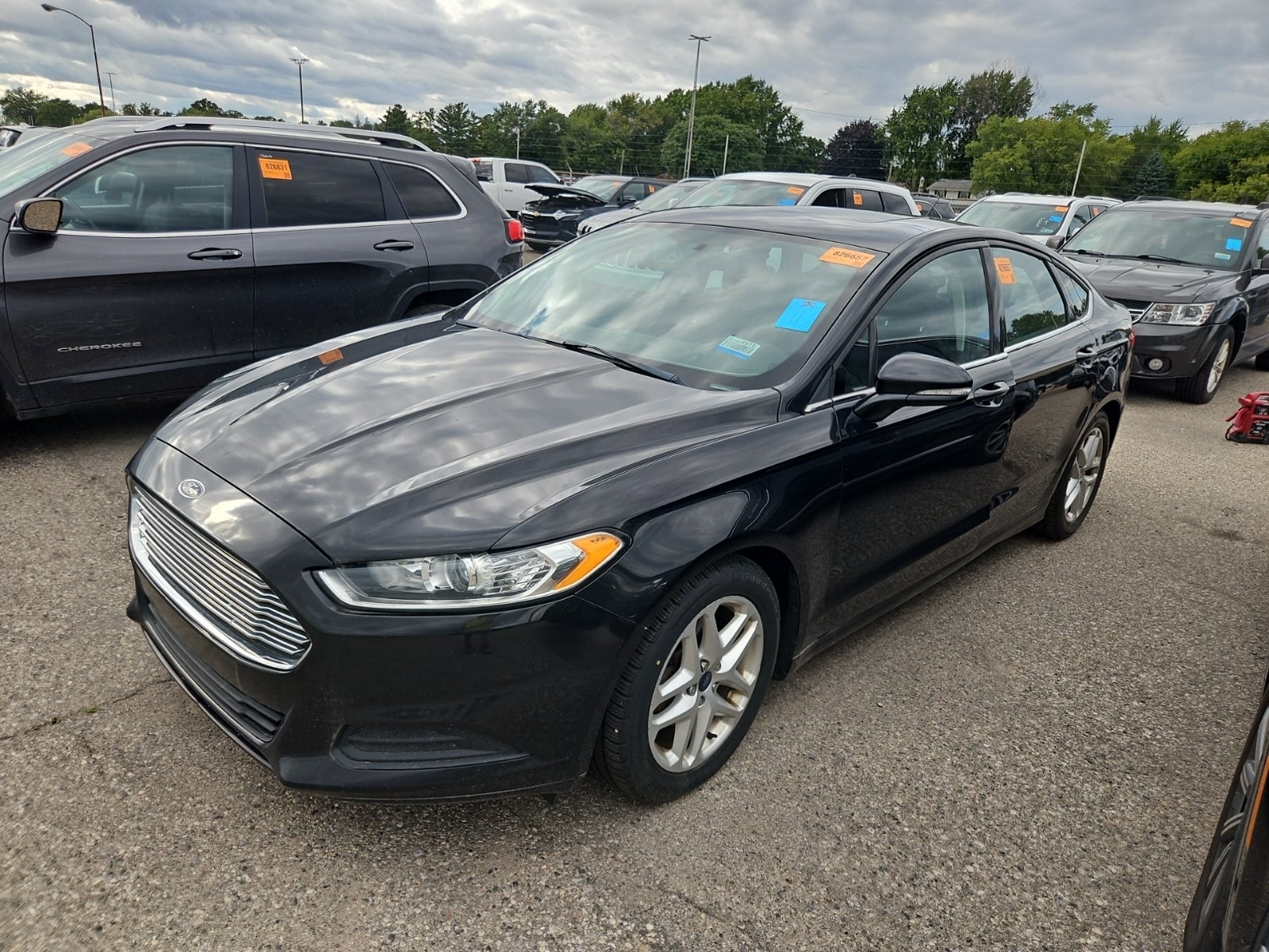 2015 Ford Fusion SE