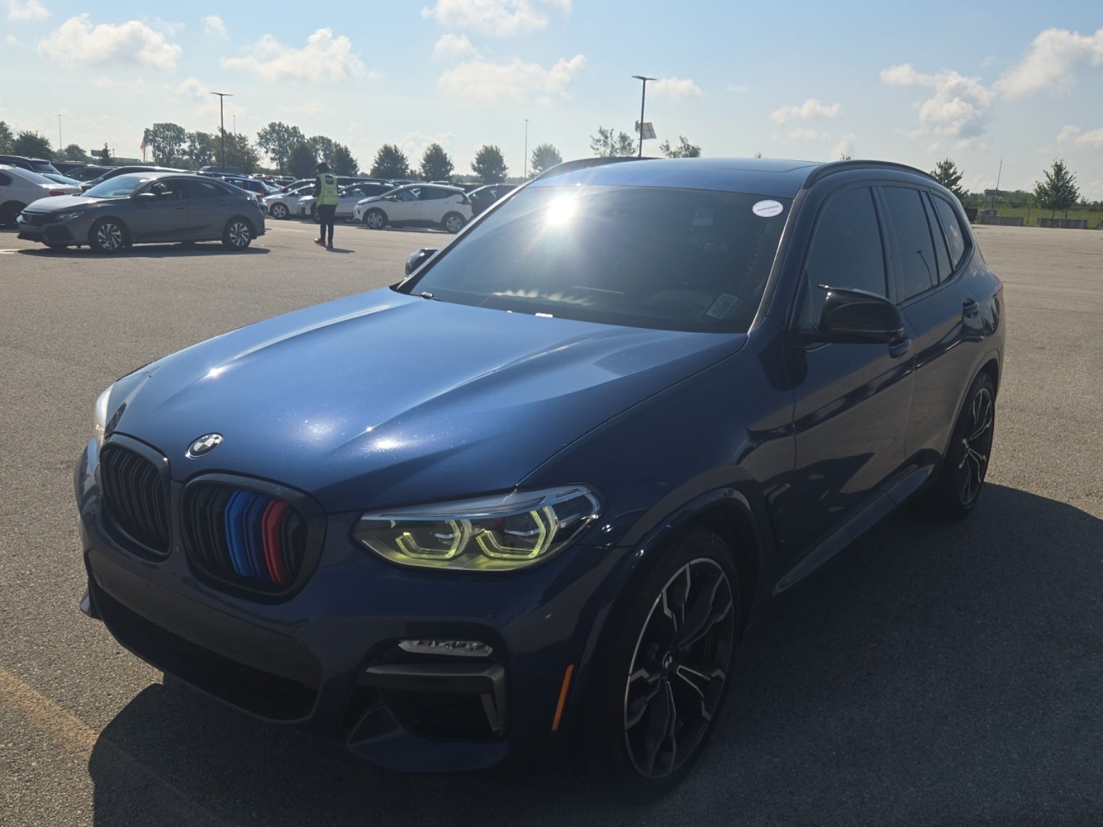 2018 BMW X3 M40i