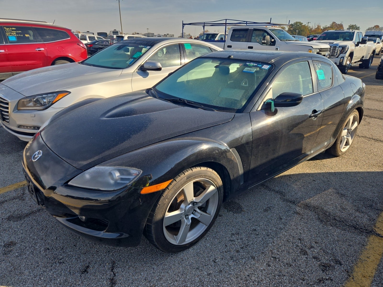 2004 Mazda RX-8 6 Speed Manual
