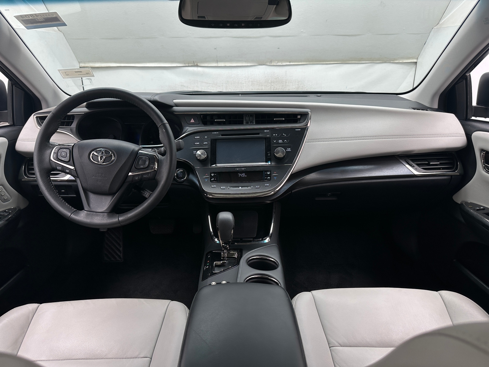 Thumbnail: 2017 Toyota Avalon - 2