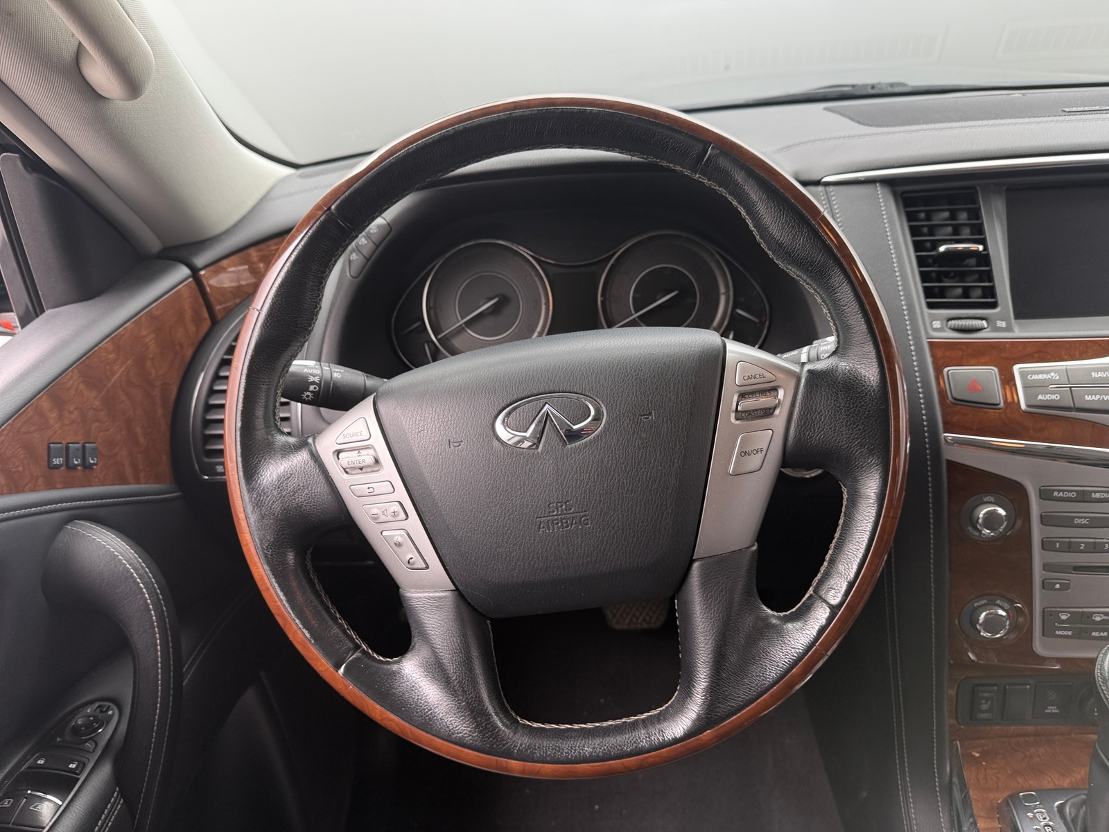 Thumbnail: 2018 INFINITI QX80 - 4