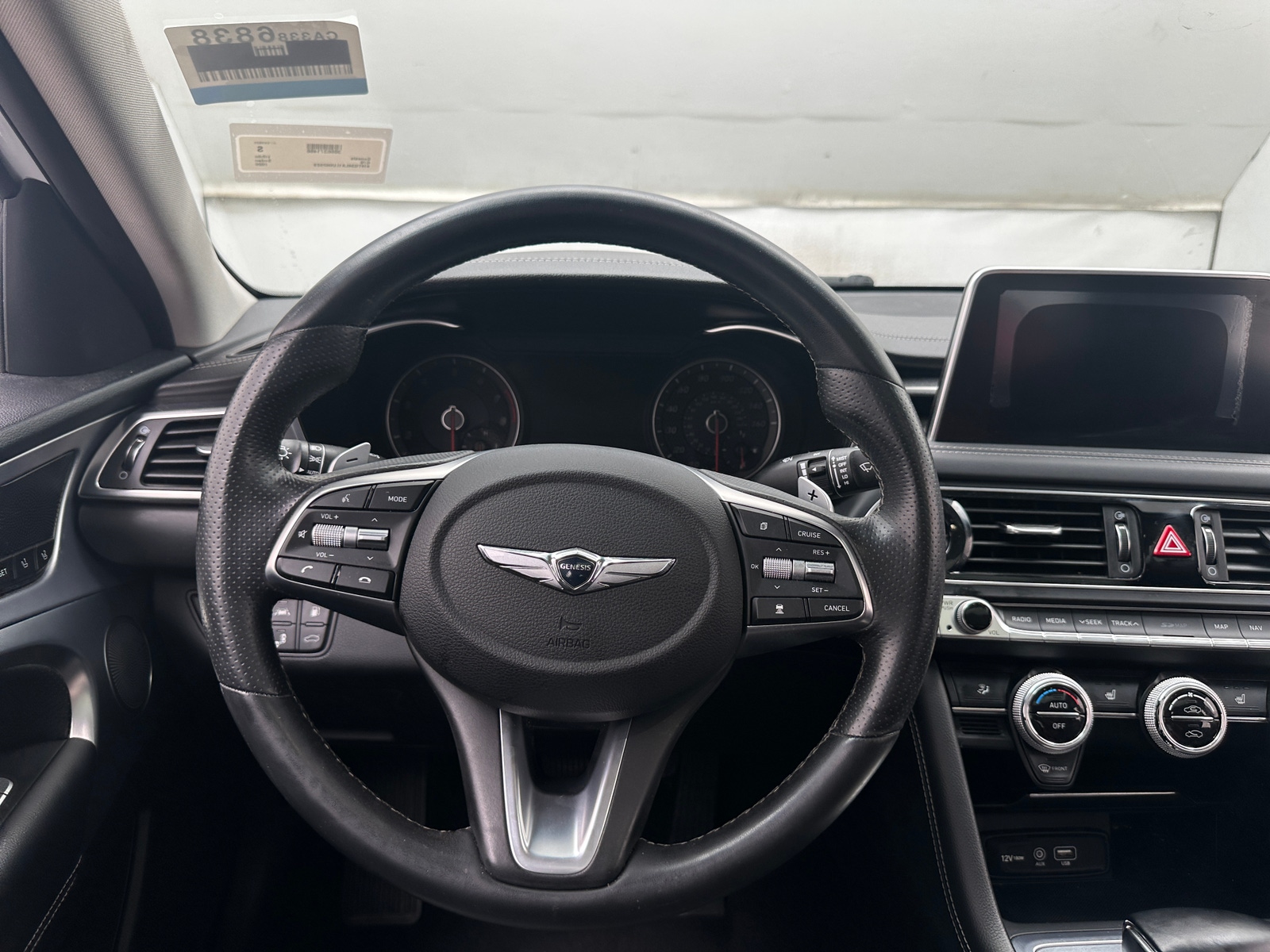 Thumbnail: 2020 Genesis G70 - 4