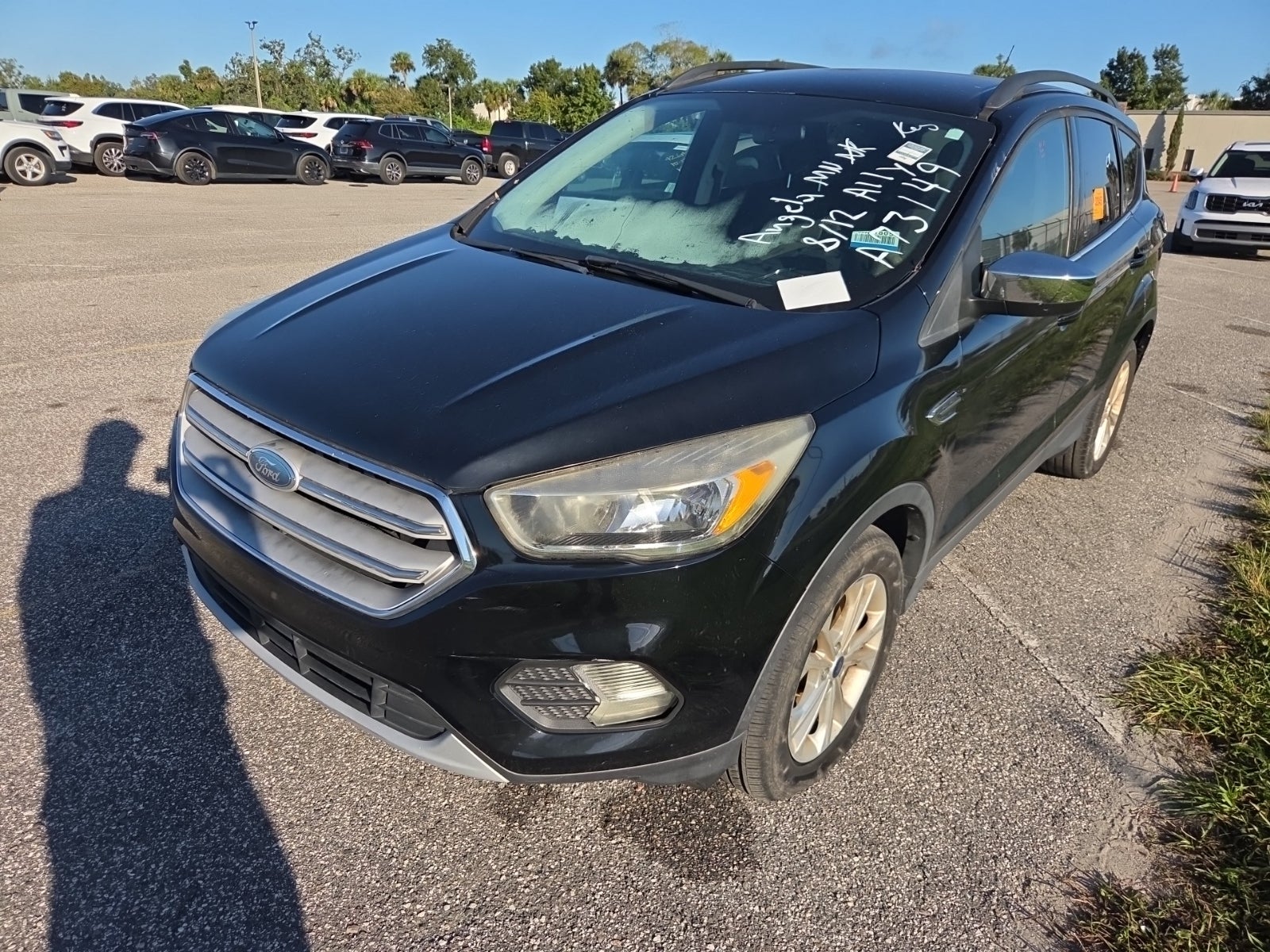 2018 Ford Escape SE
