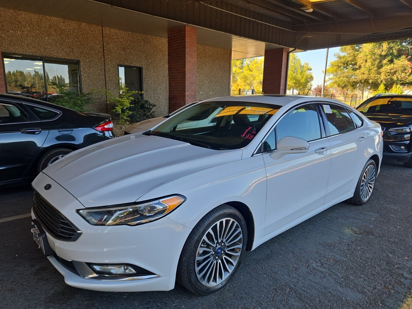 2018 Ford Fusion Titanium