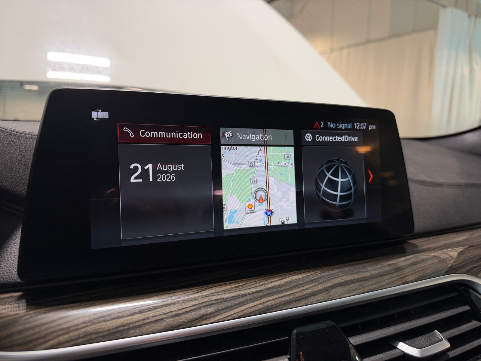 Thumbnail: 2018 BMW 5 Series - 4