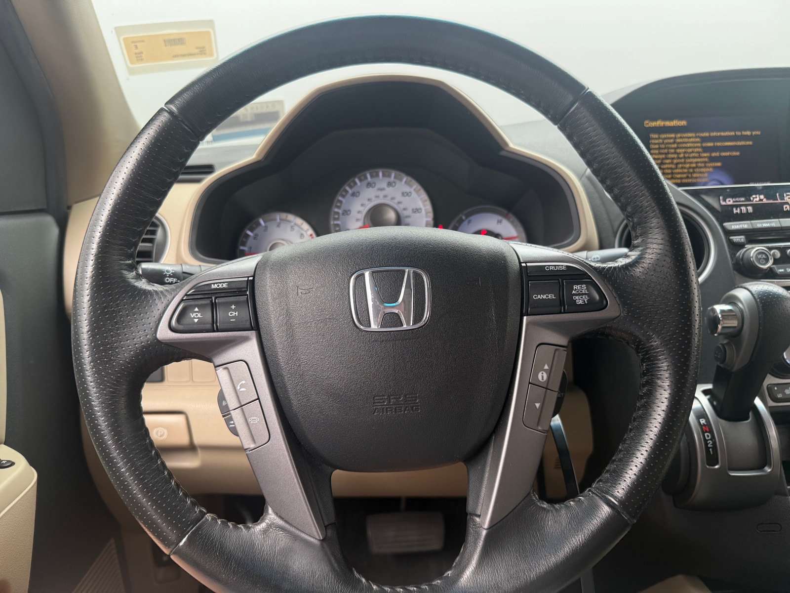 Thumbnail: 2012 Honda Pilot - 4