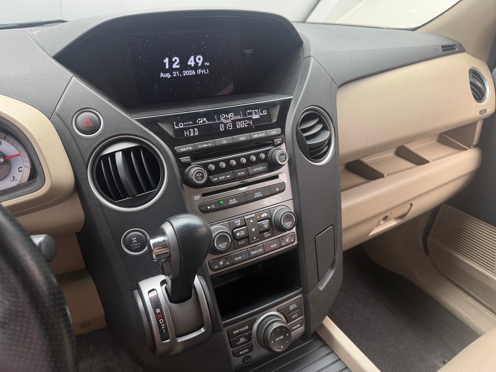 Thumbnail: 2012 Honda Pilot - 3