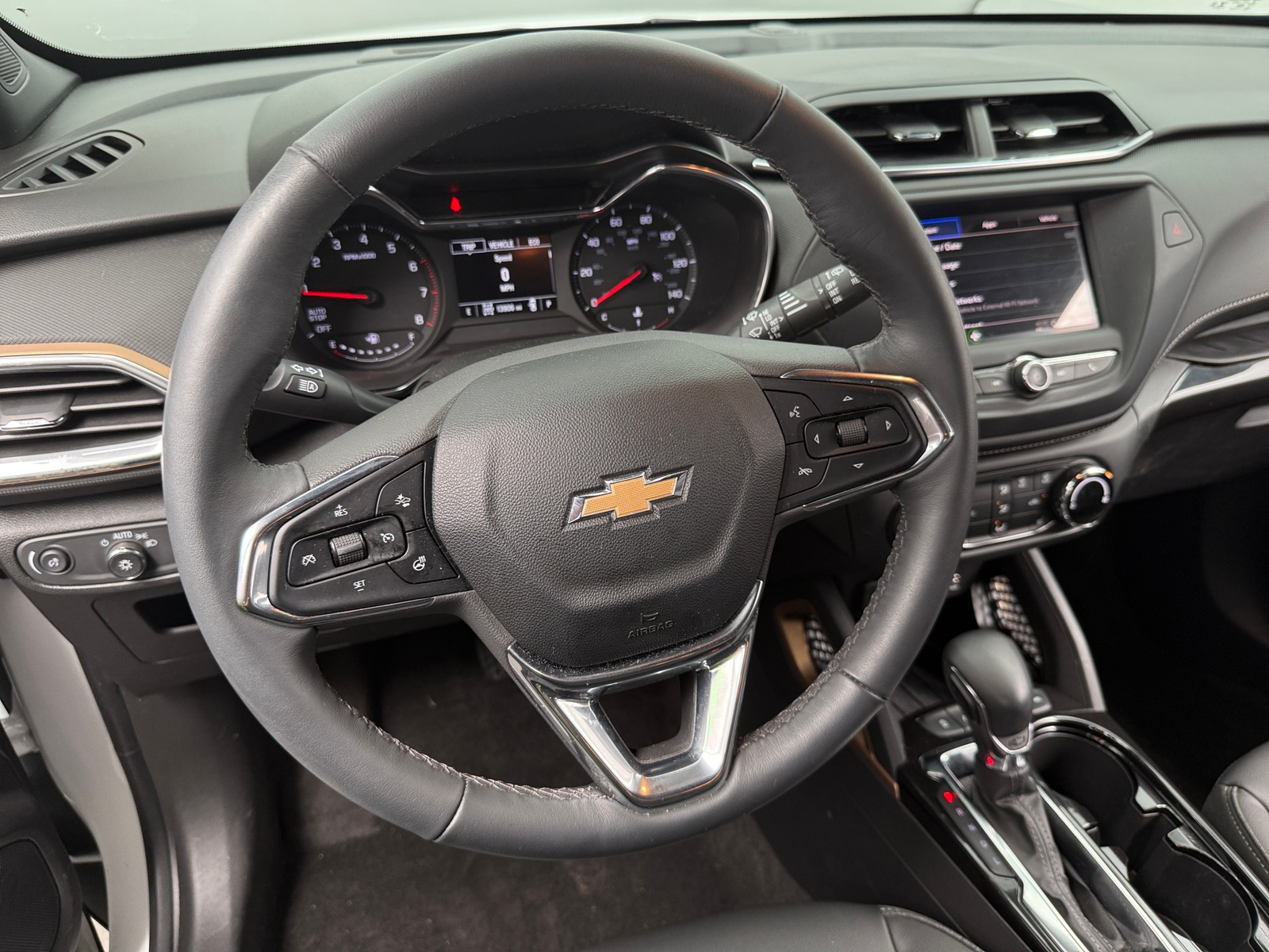 Thumbnail: 2023 Chevrolet TrailBlazer - 4