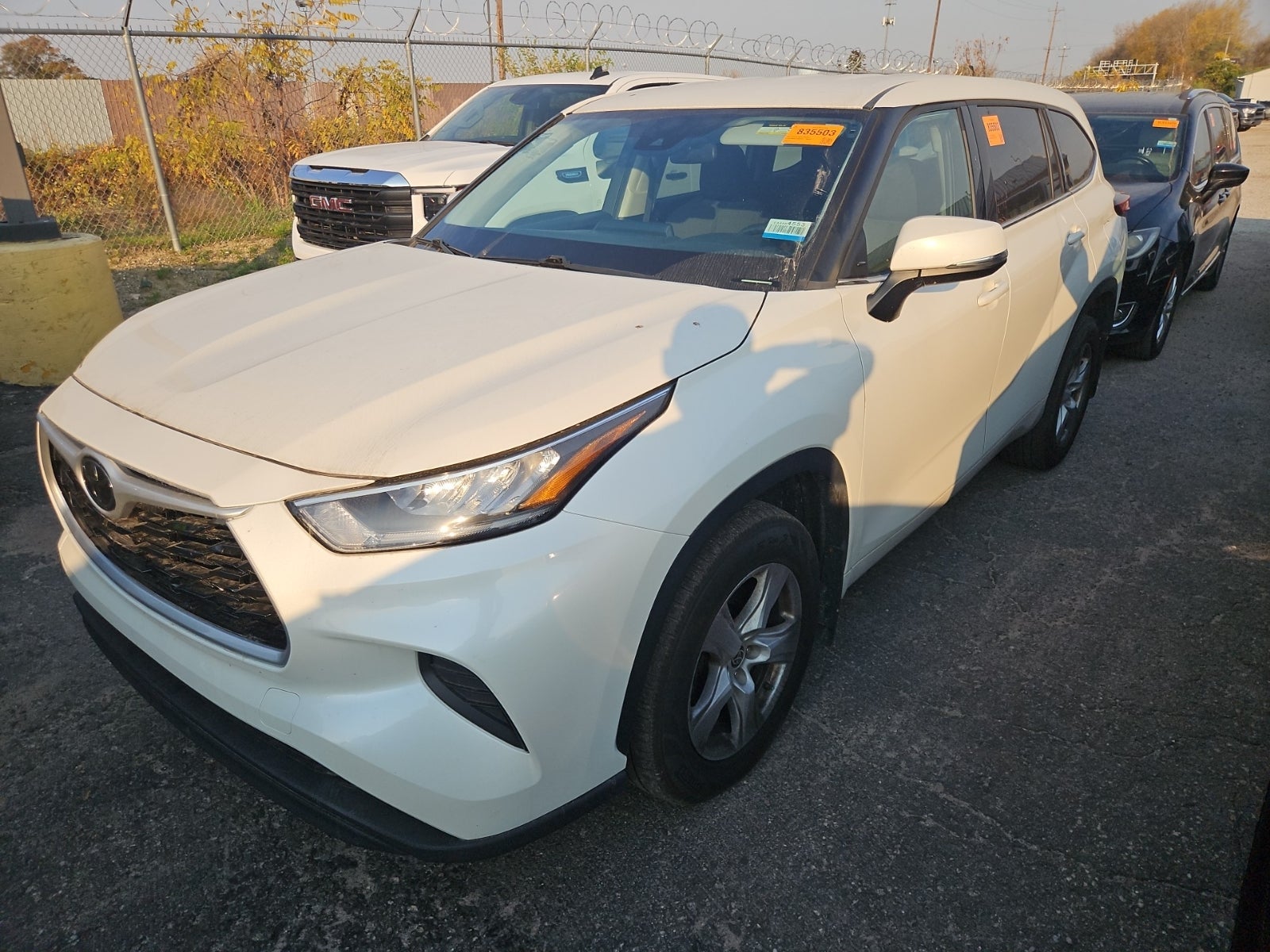 2020 Toyota Highlander LE