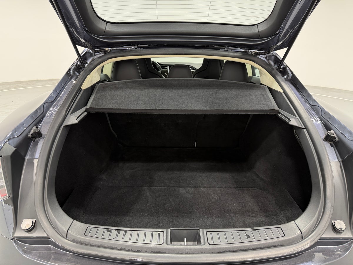 2017 Tesla Model S 75 in Gray — photo 2