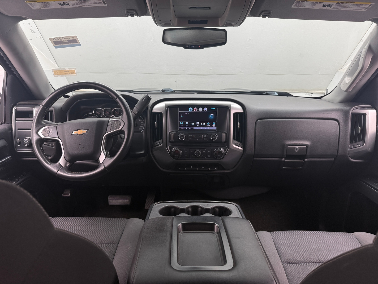 Thumbnail: 2016 Chevrolet Silverado 1500 - 3