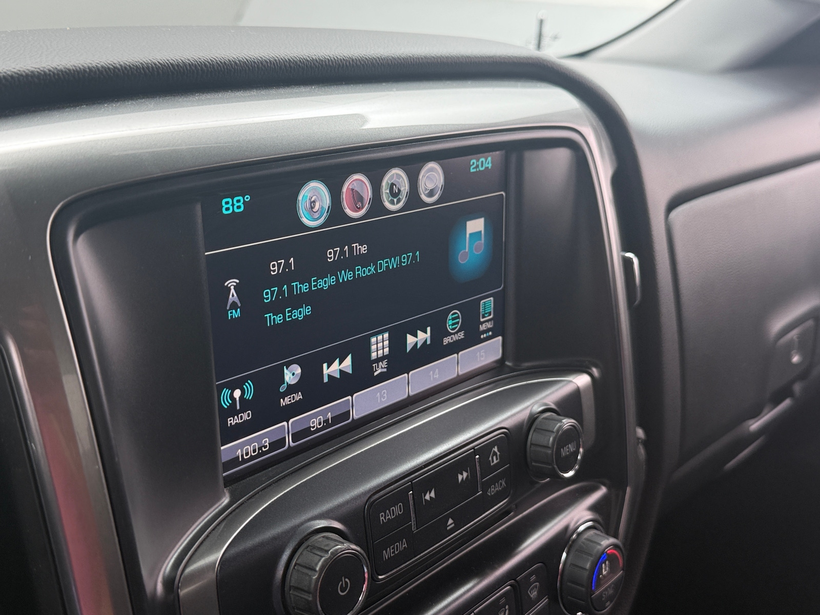 Thumbnail: 2016 Chevrolet Silverado 1500 - 4