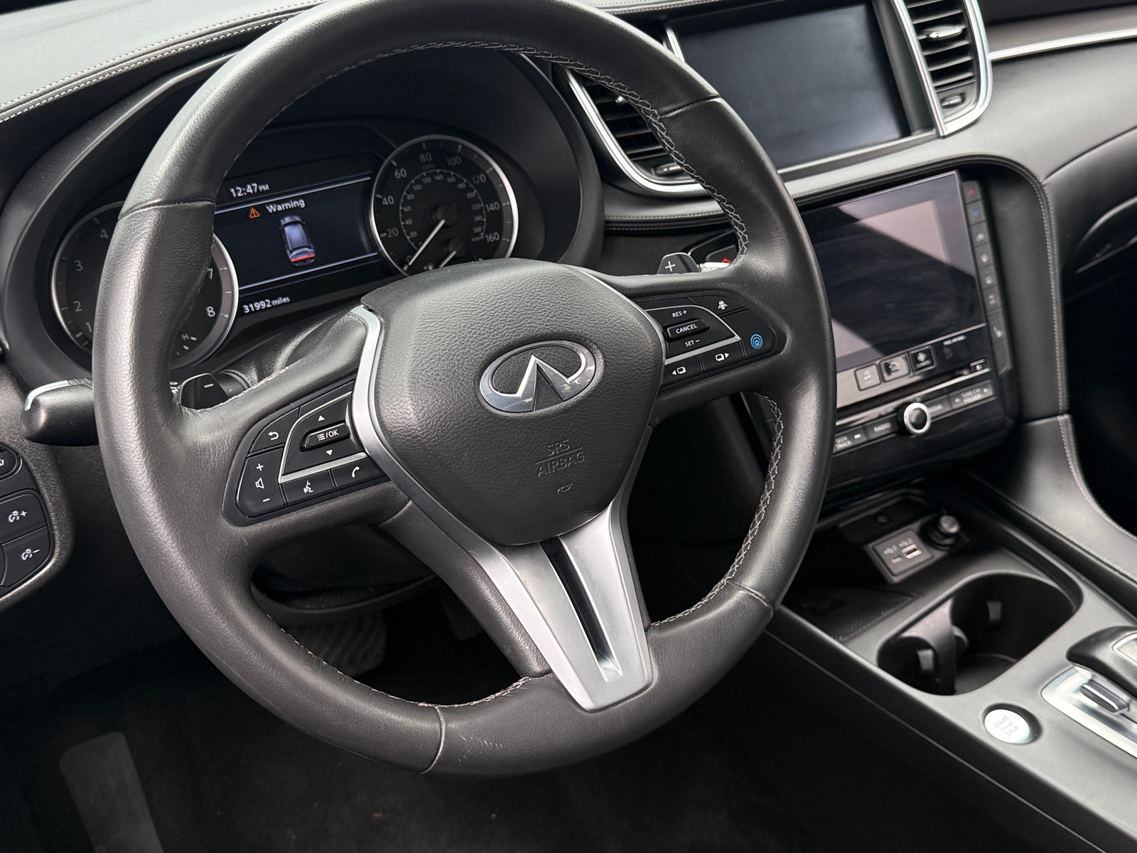 Thumbnail: 2023 INFINITI QX50 - 4