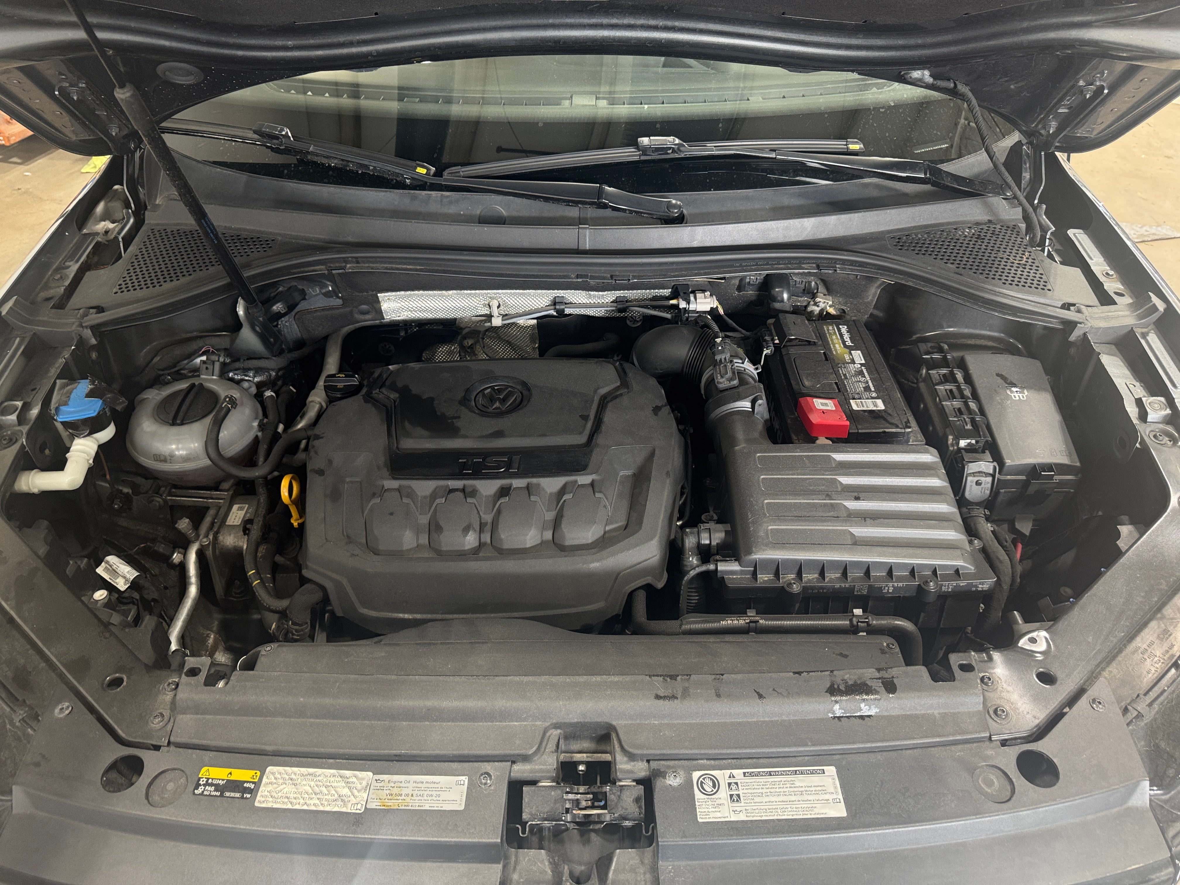 2018 Volkswagen Tiguan