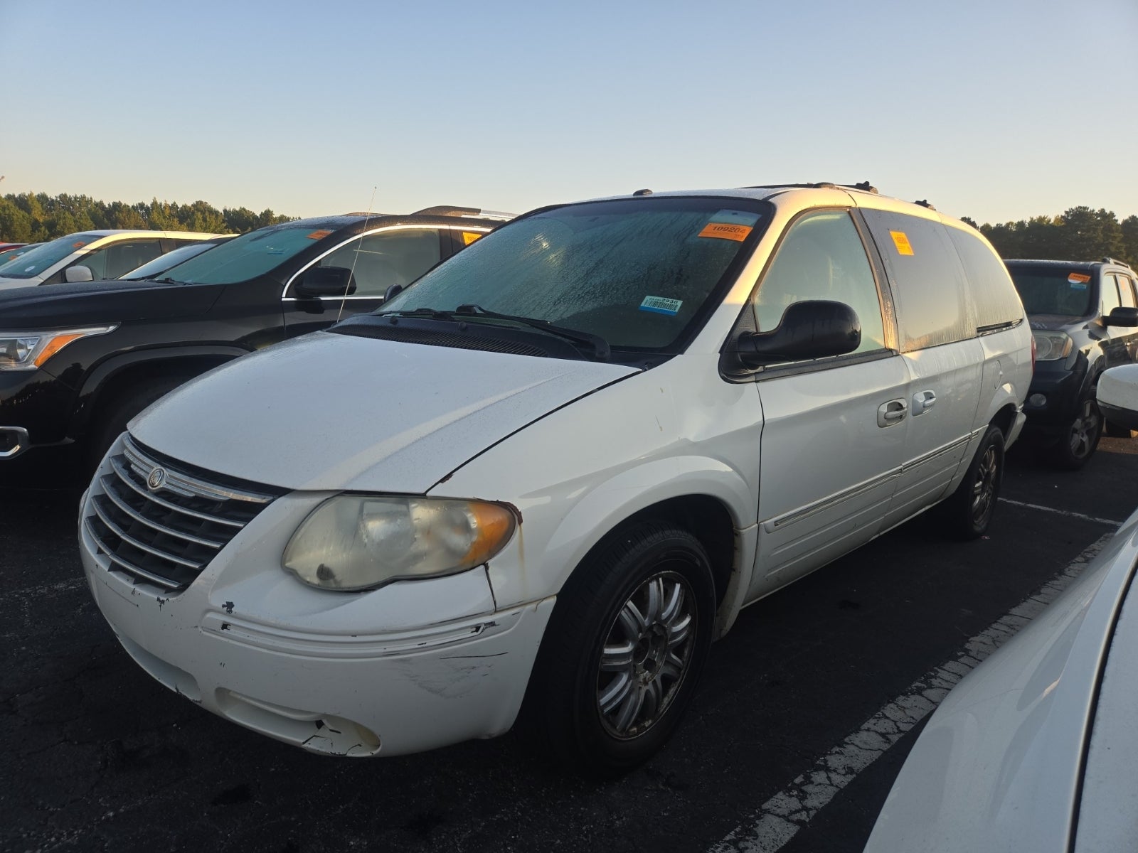 2007 Chrysler Town & Country Limited