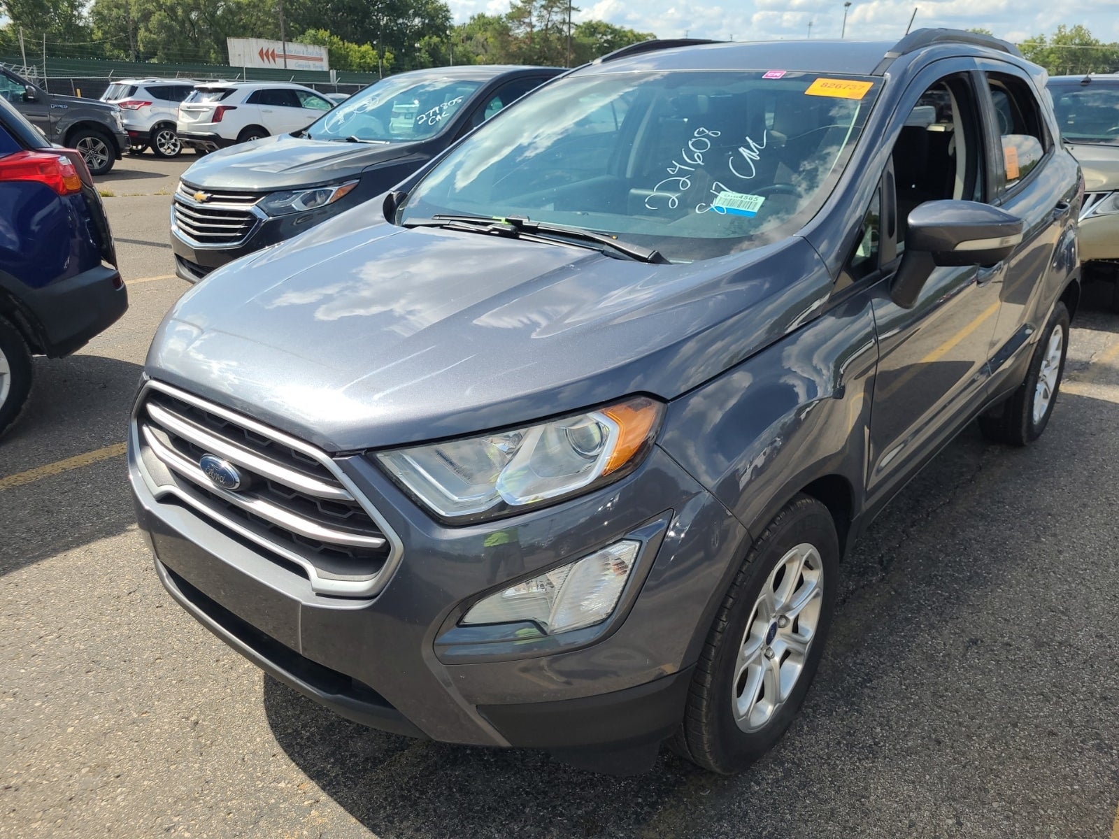 2018 Ford Ecosport SE