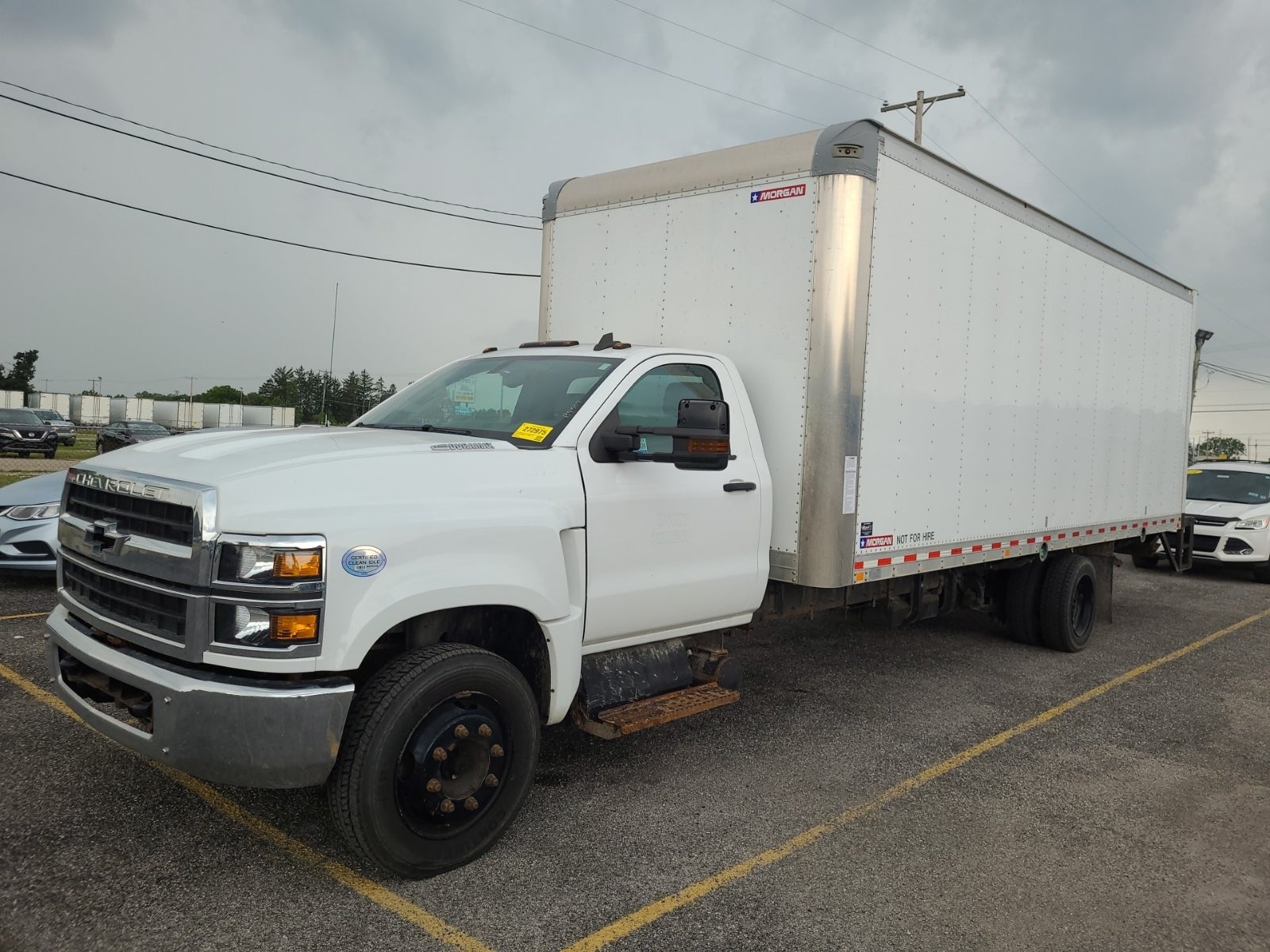 2019 Chevrolet Silverado 6500HD 2WD Reg Cab Work Tru