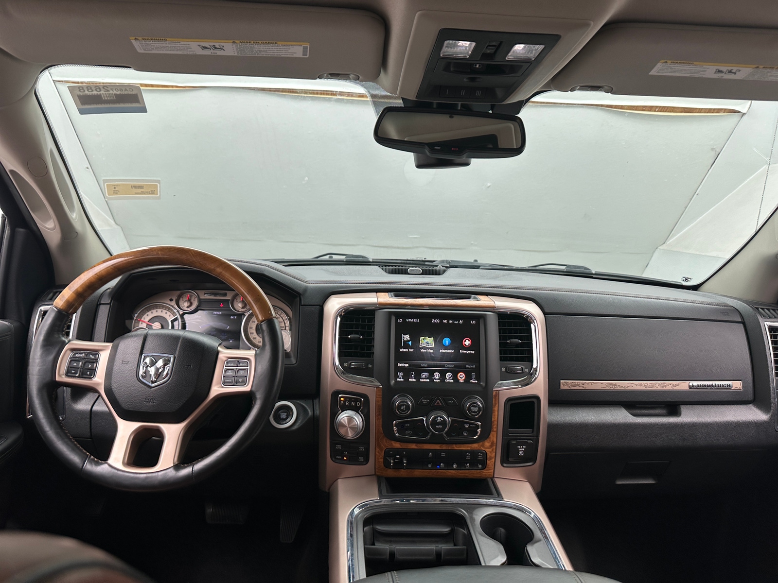 Thumbnail: 2017 RAM 1500 - 2