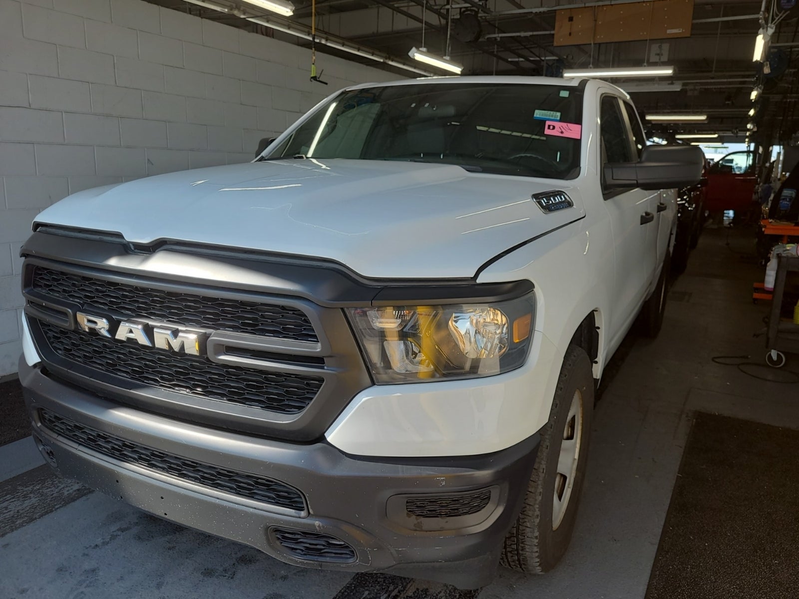 2024 Ram 1500 Tradesman 4x4 Quad Cab 6'4" Box