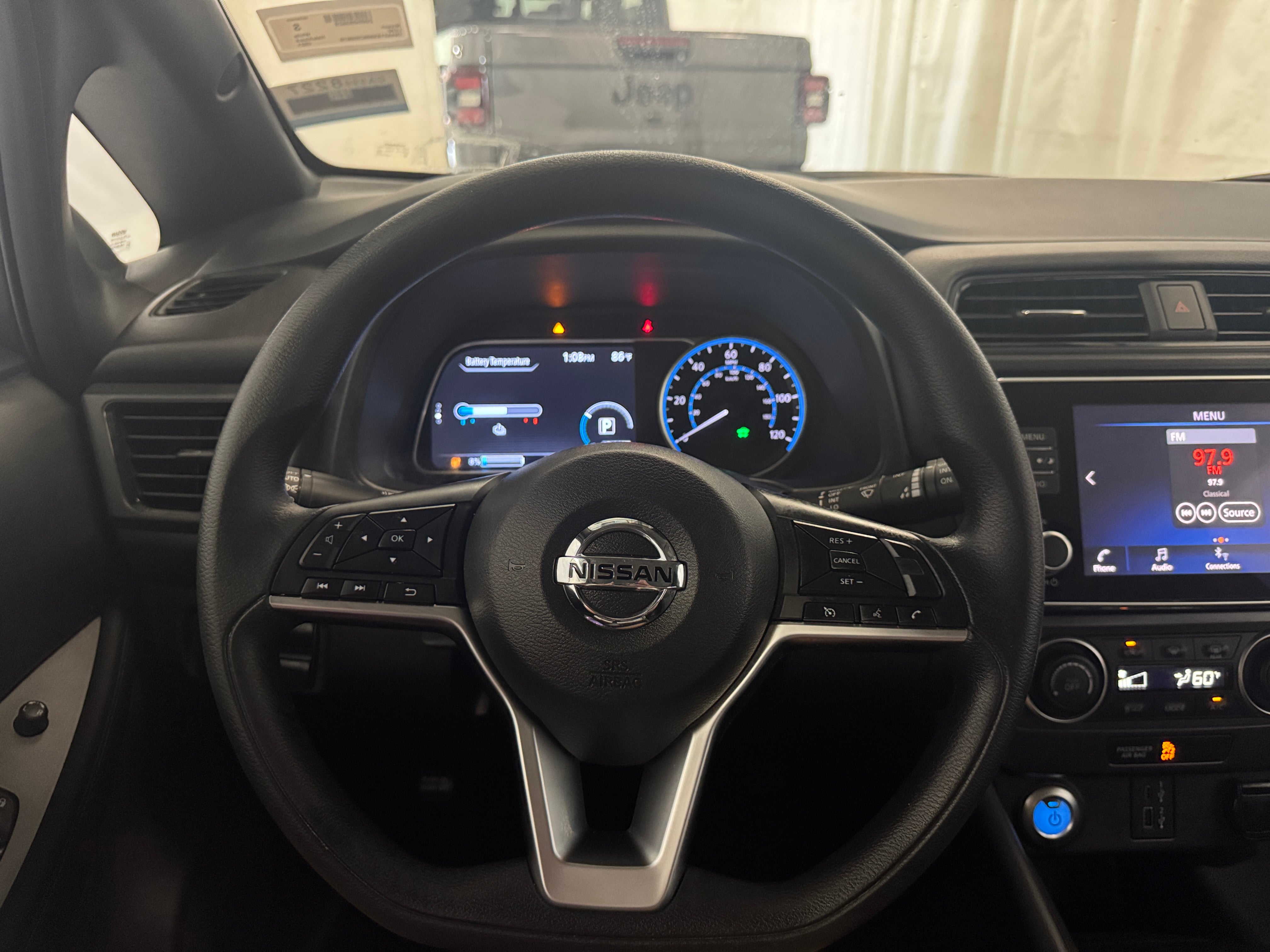 Used 2021 Nissan Leaf S with VIN 1N4AZ1BV5MC550670 for sale in Oak Creek, WI