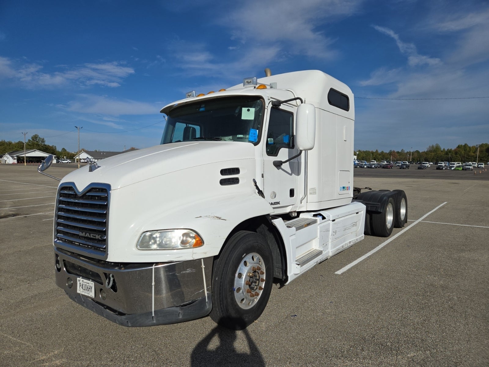 2017 Mack Pinnacle CXU613