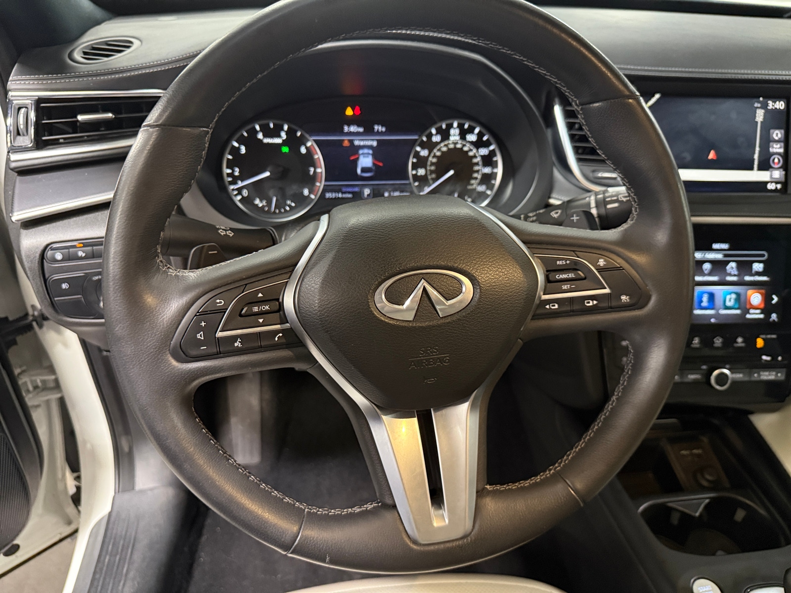 Thumbnail: 2022 INFINITI QX55 - 4