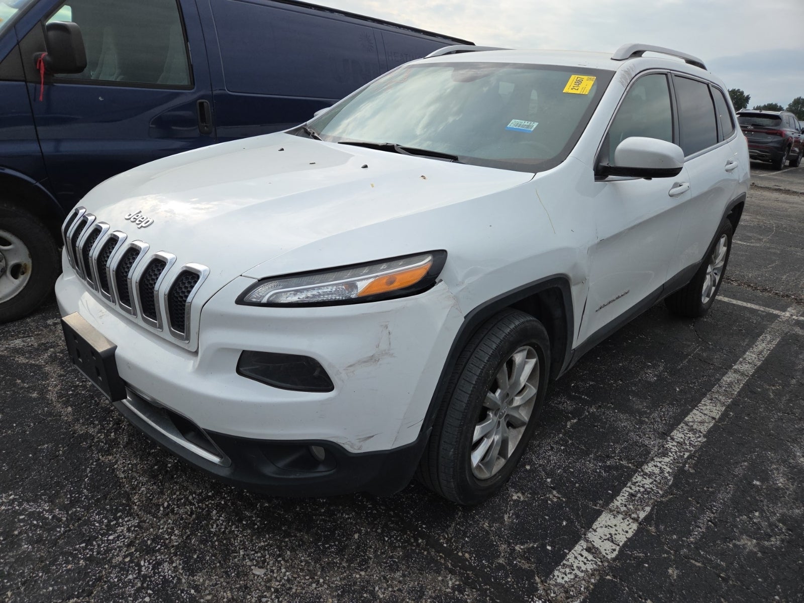 2016 Jeep Cherokee Limited