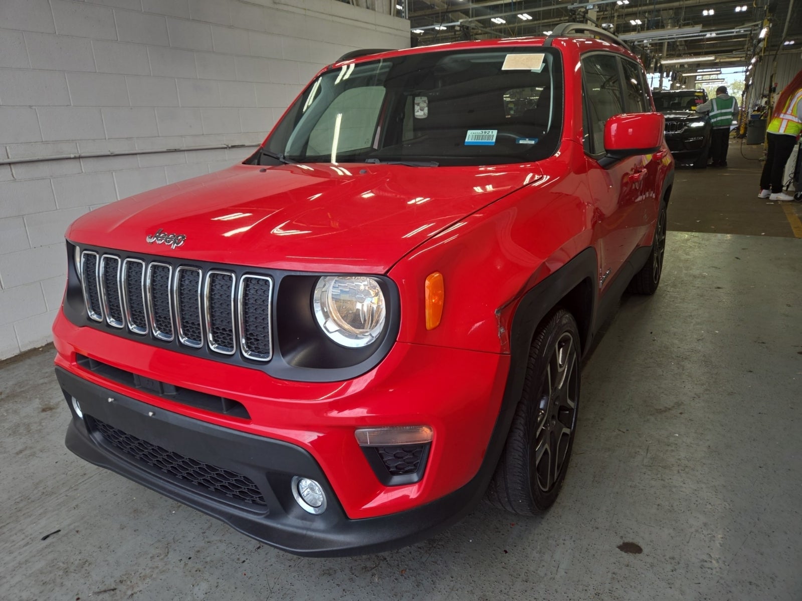 2020 Jeep Renegade Latitude