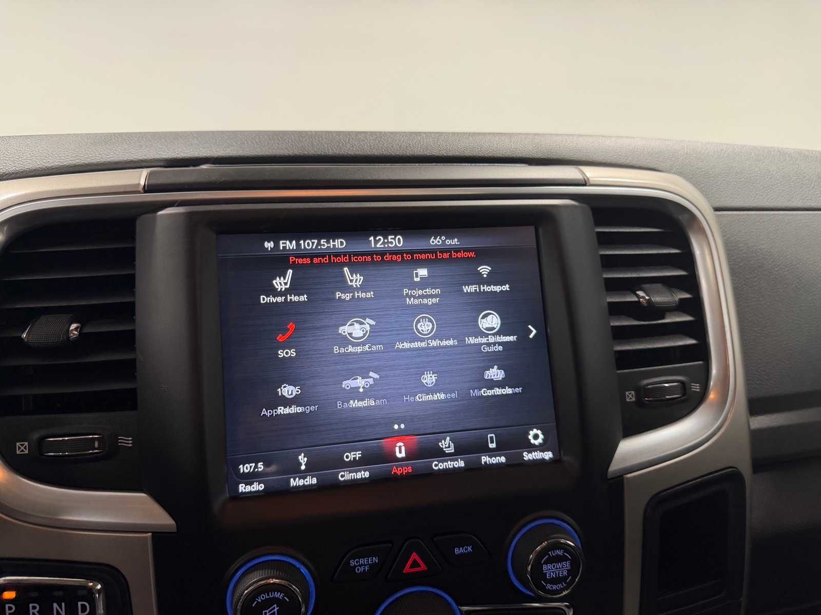 Thumbnail: 2018 RAM 1500 - 4