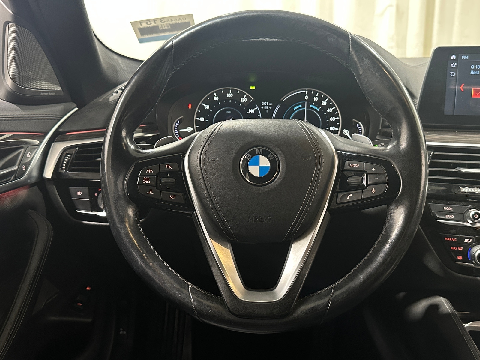 Thumbnail: 2018 BMW 5 Series - 4