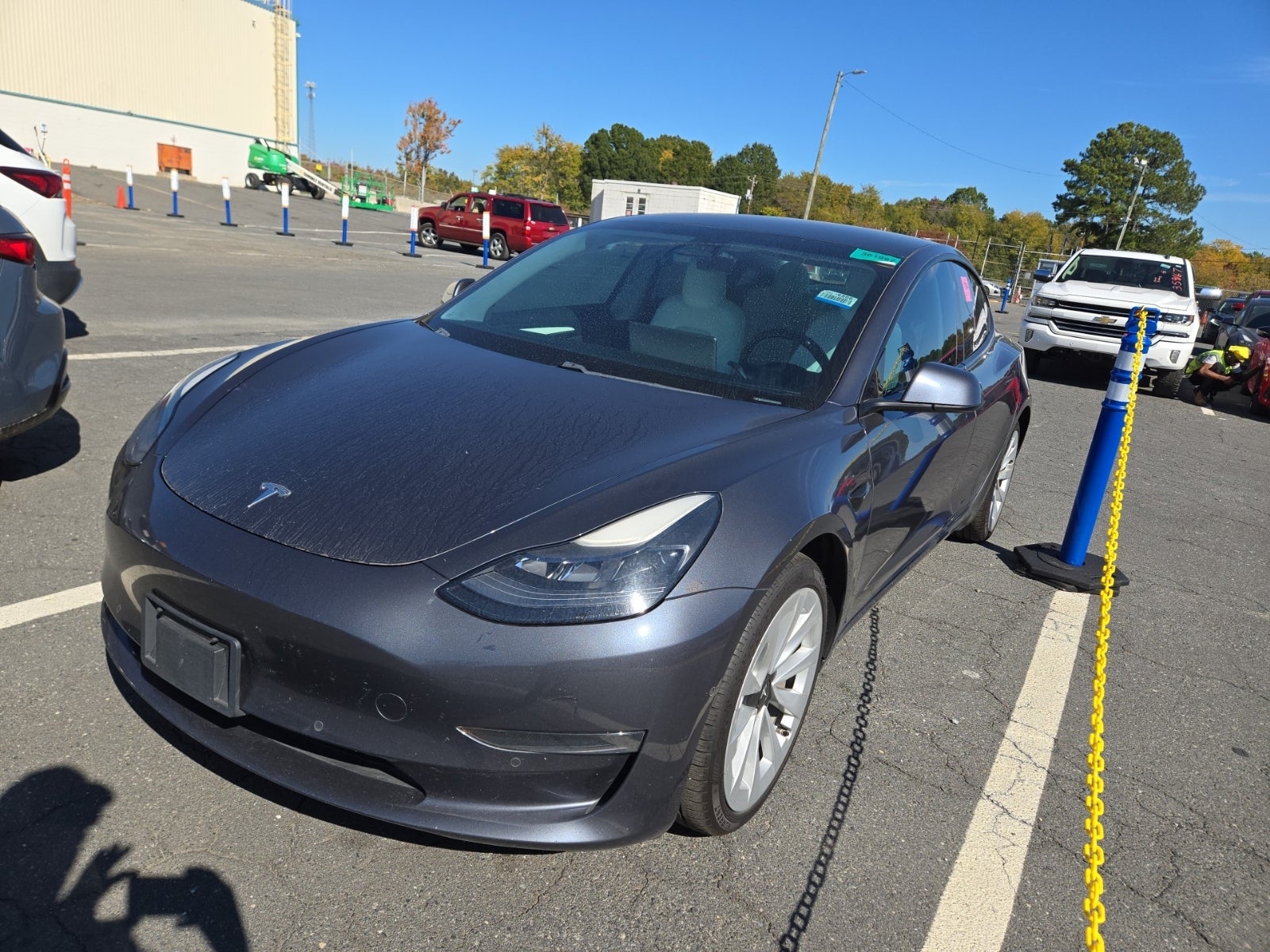 2021 Tesla Model 3 Long Range