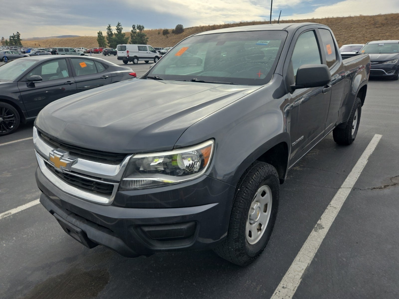 2016 Chevrolet Colorado 2WD Ext Cab 128.3" WT