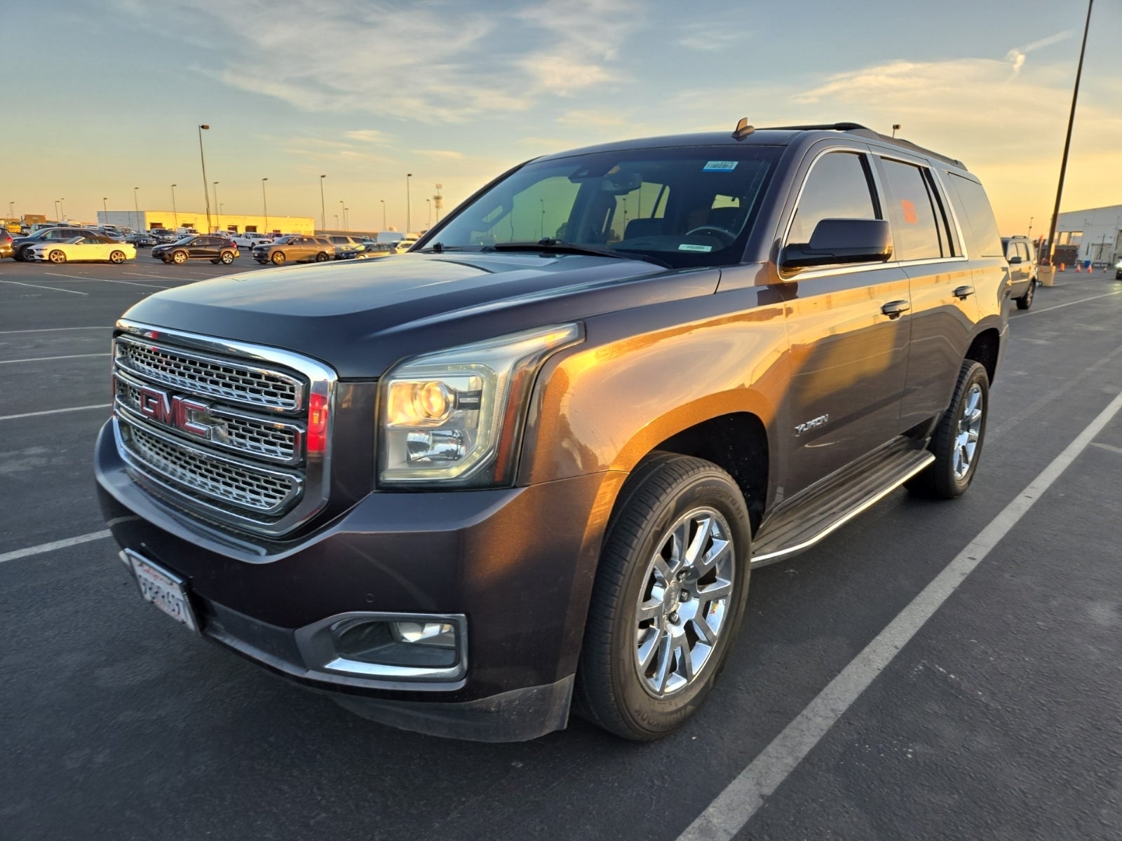 2015 GMC Yukon SLT